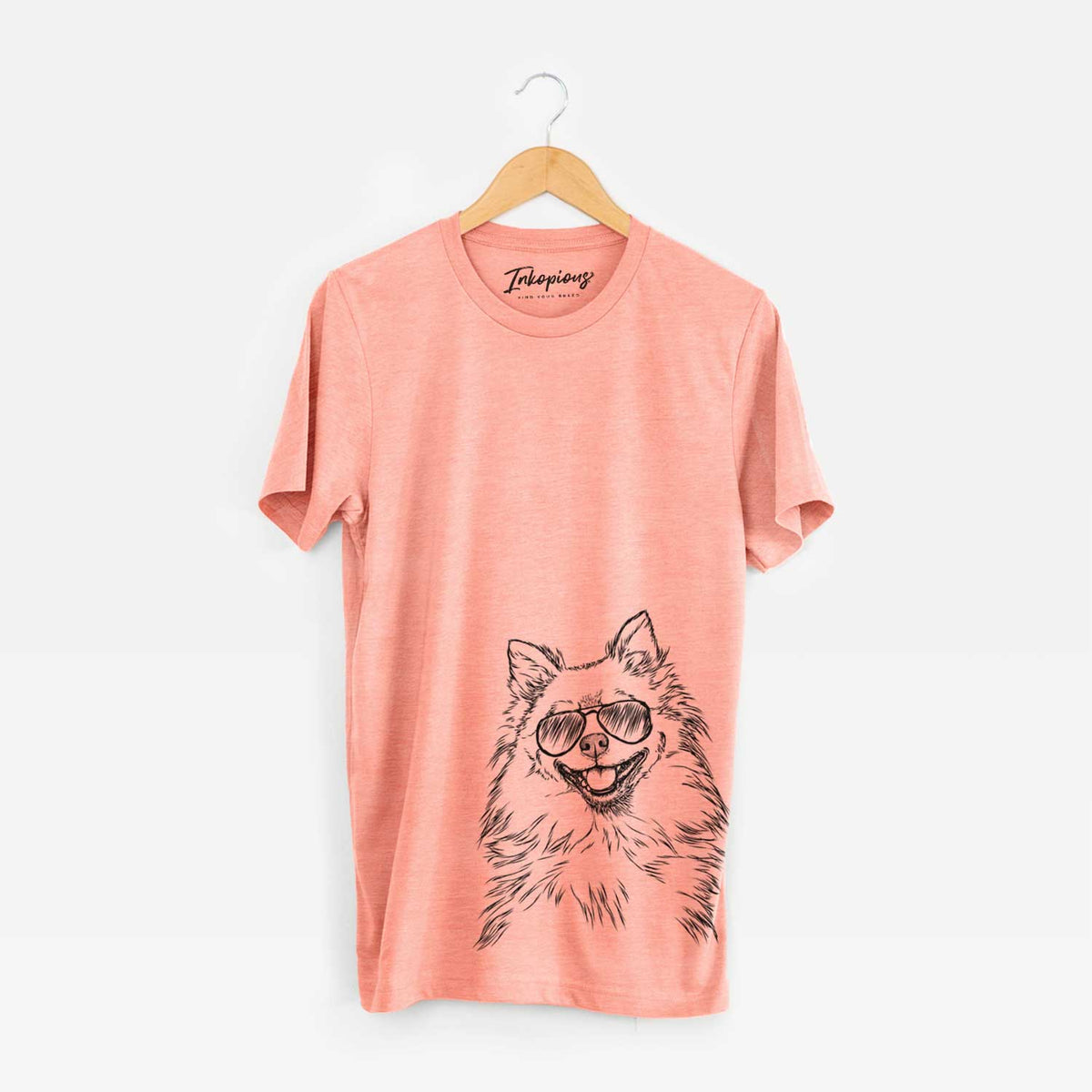 Aviator Fibi the Spitz - Unisex Crewneck