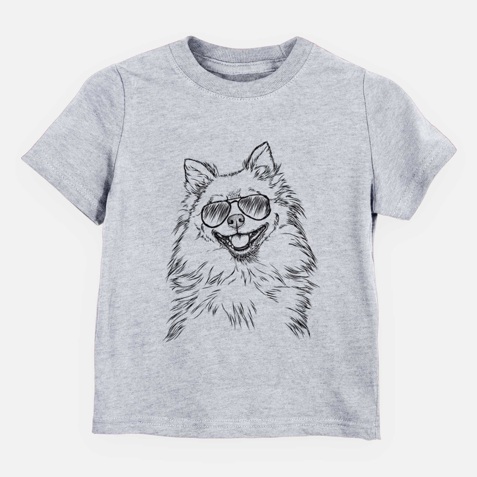 Aviator Fibi the Spitz - Kids/Youth/Toddler Shirt