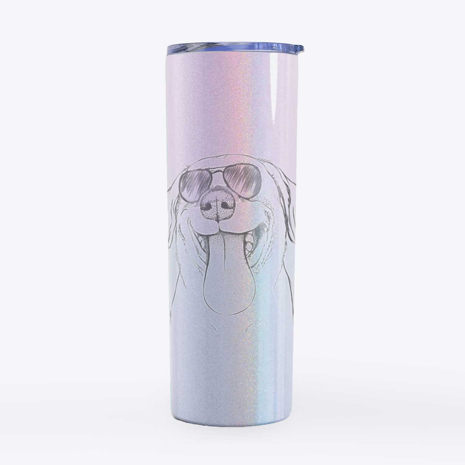 Fig the Labrador Retriever - 20oz Skinny Tumbler