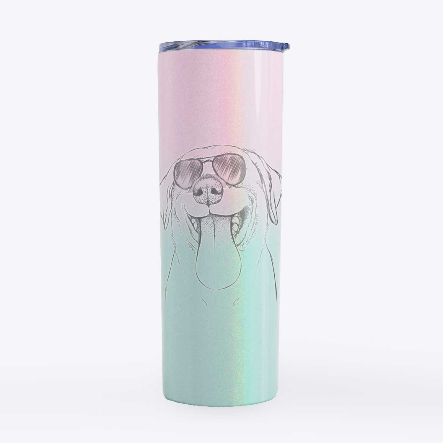 Fig the Labrador Retriever - 20oz Skinny Tumbler