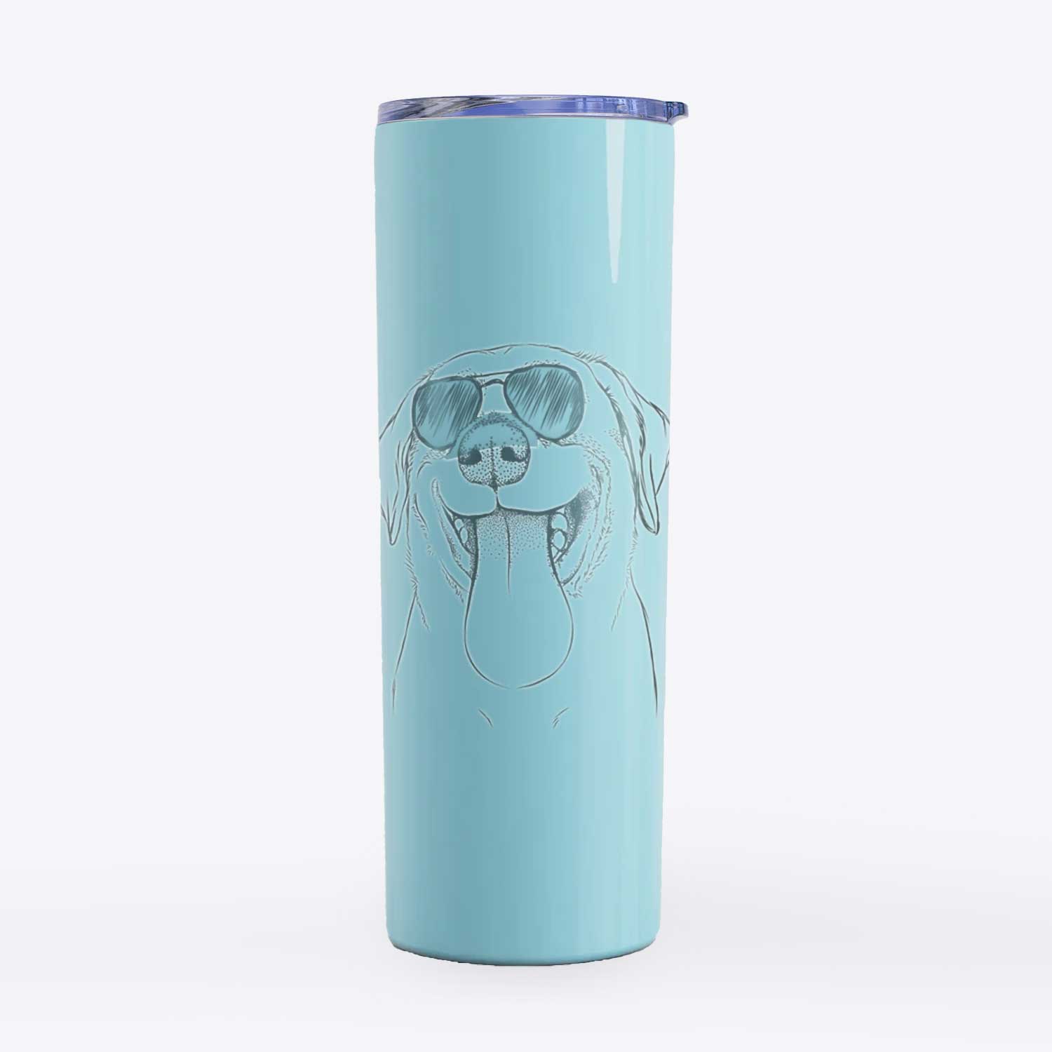 Fig the Labrador Retriever - 20oz Skinny Tumbler