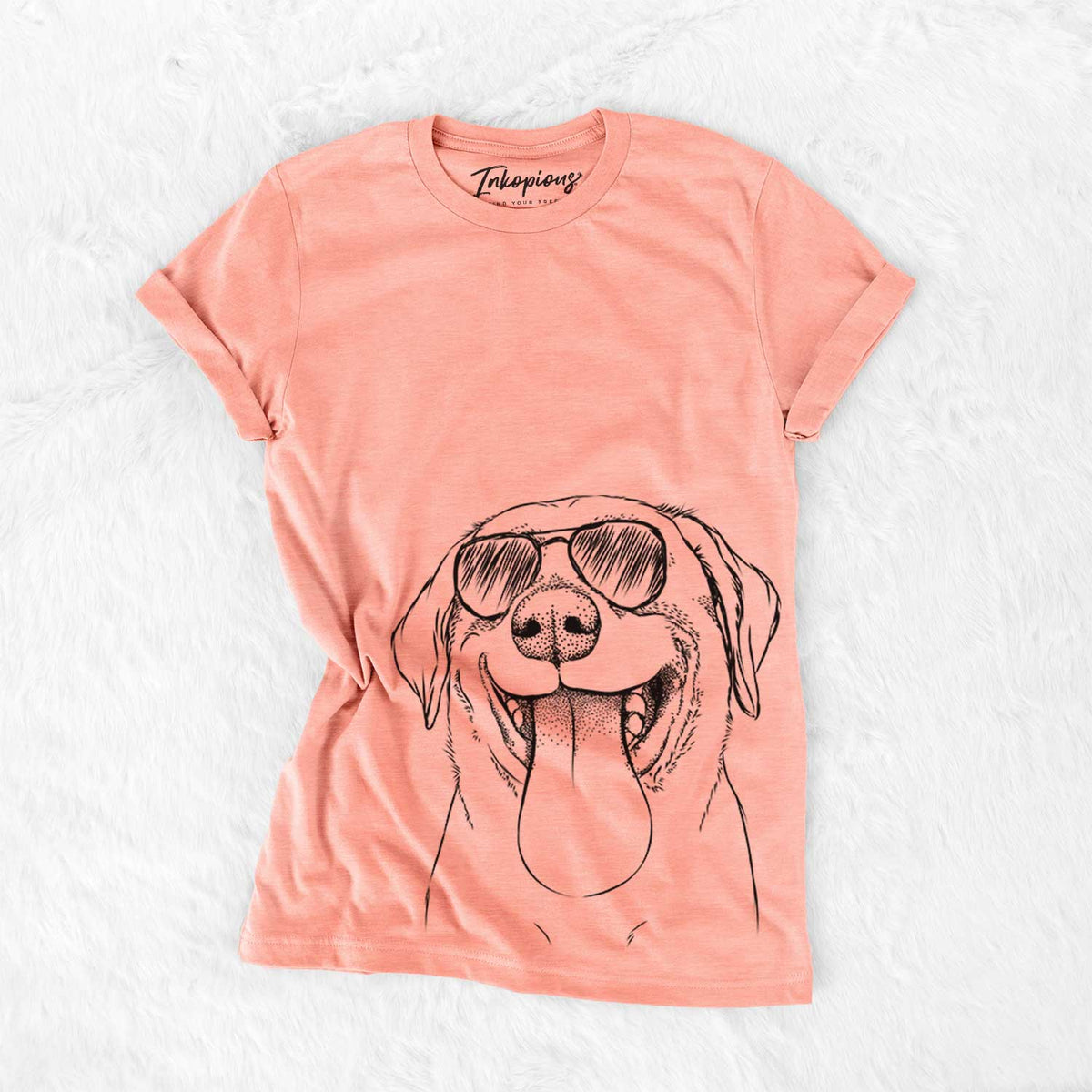 Fig the Labrador Retriever - Bella Canvas Unisex Crewneck