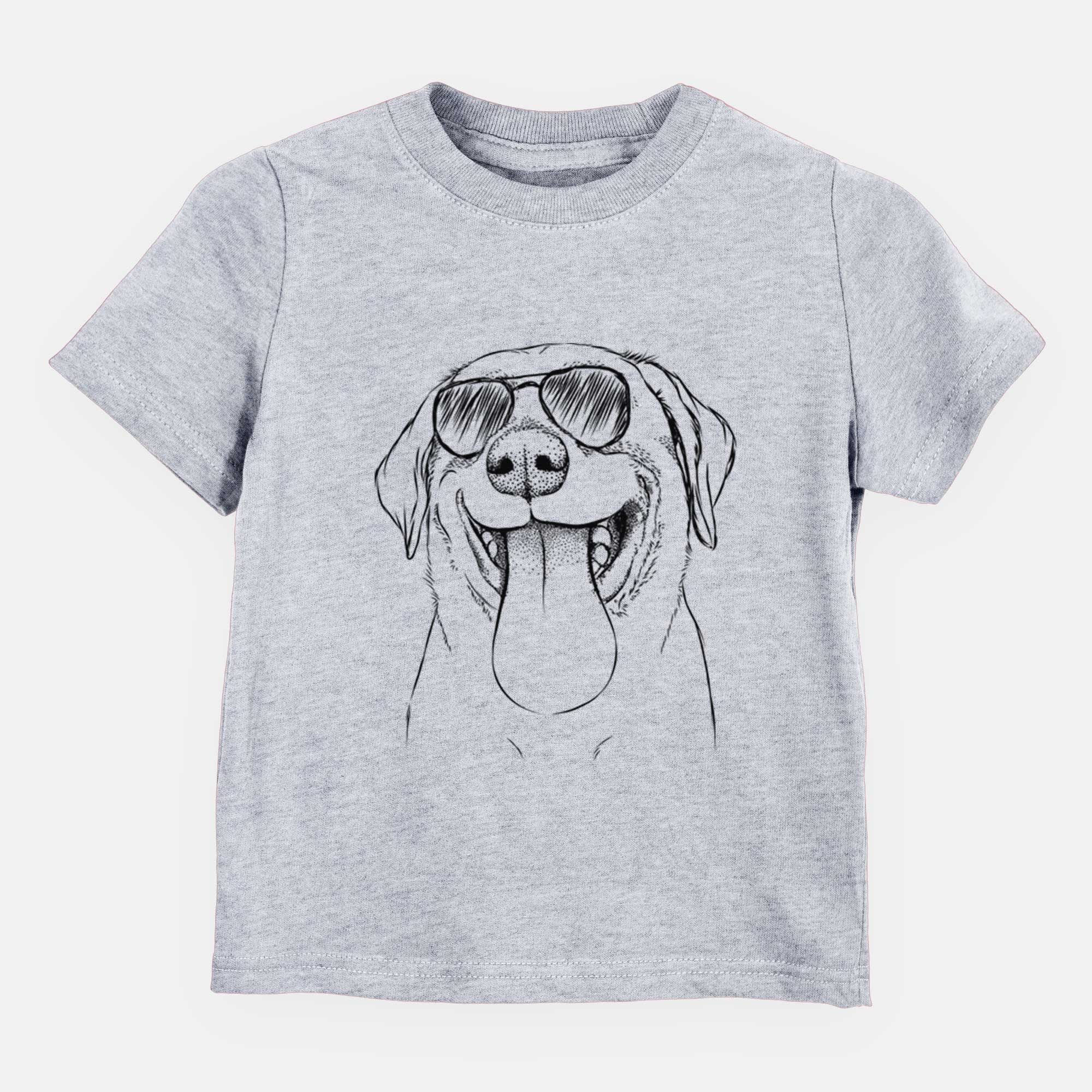 Aviator Fig the Labrador Retriever - Kids/Youth/Toddler Shirt