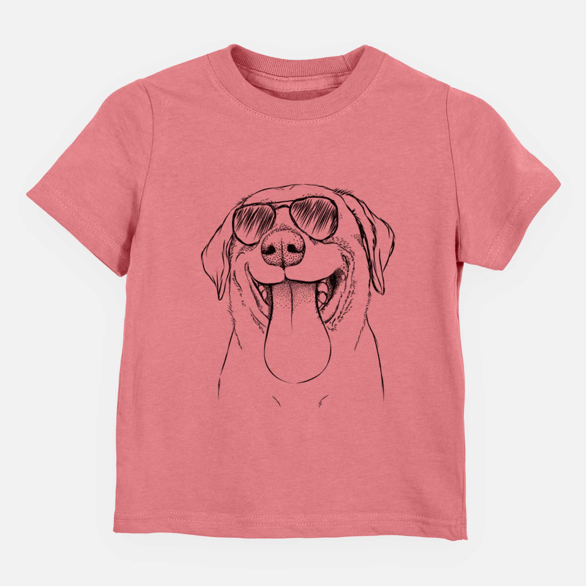 Aviator Fig the Labrador Retriever - Kids/Youth/Toddler Shirt