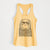 Fig the Ferret - Women's Racerback Tanktop