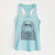 Fig the Ferret - Women's Racerback Tanktop