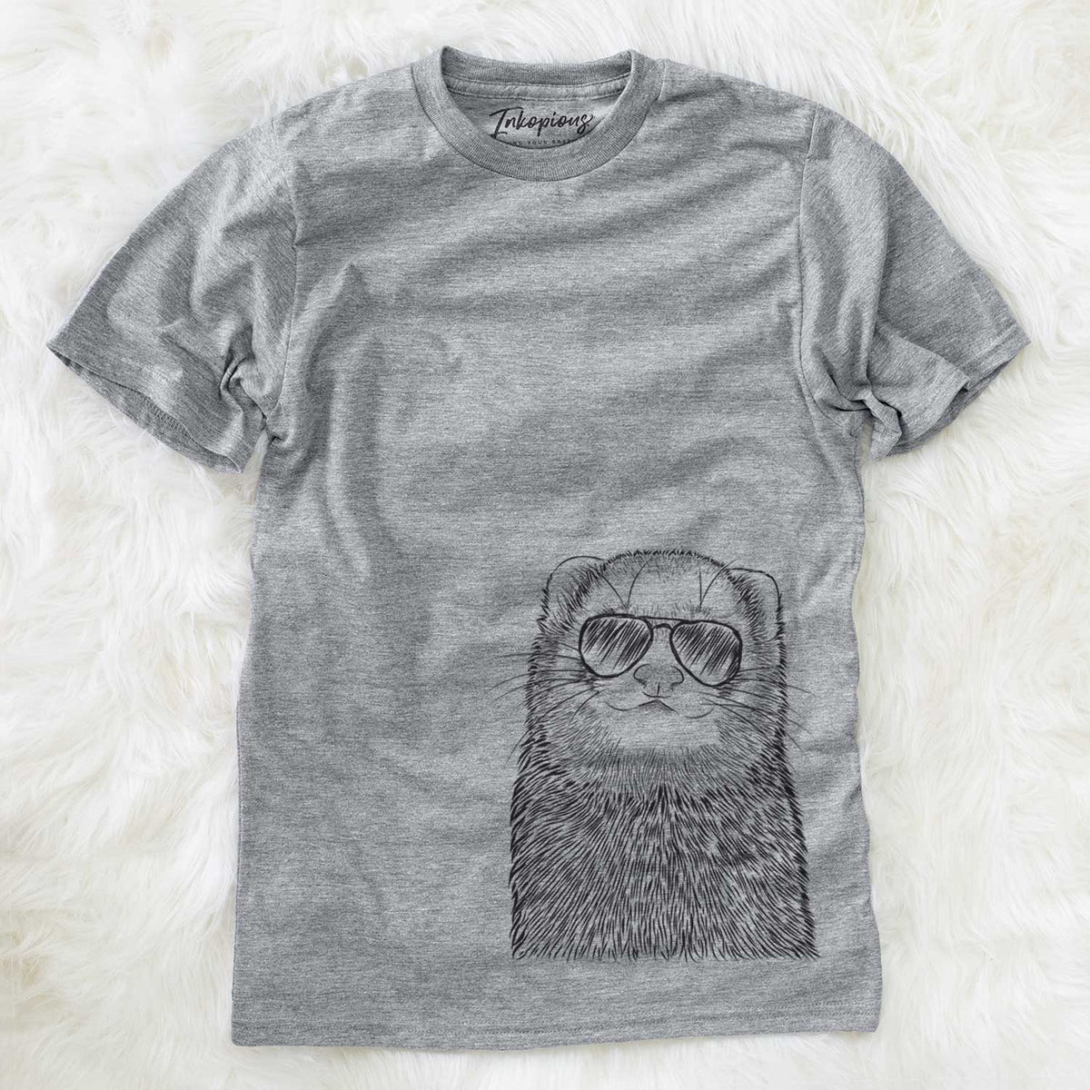 Fig the Ferret - Unisex Crewneck