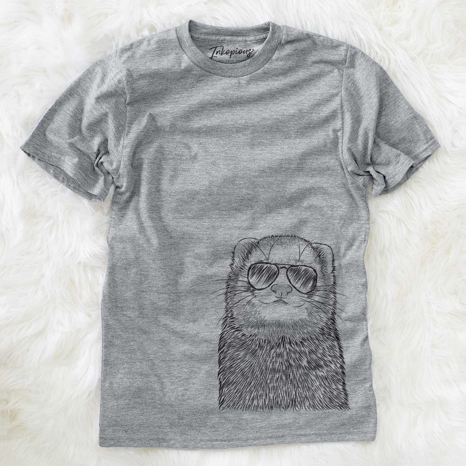 Fig the Ferret - Unisex Crewneck