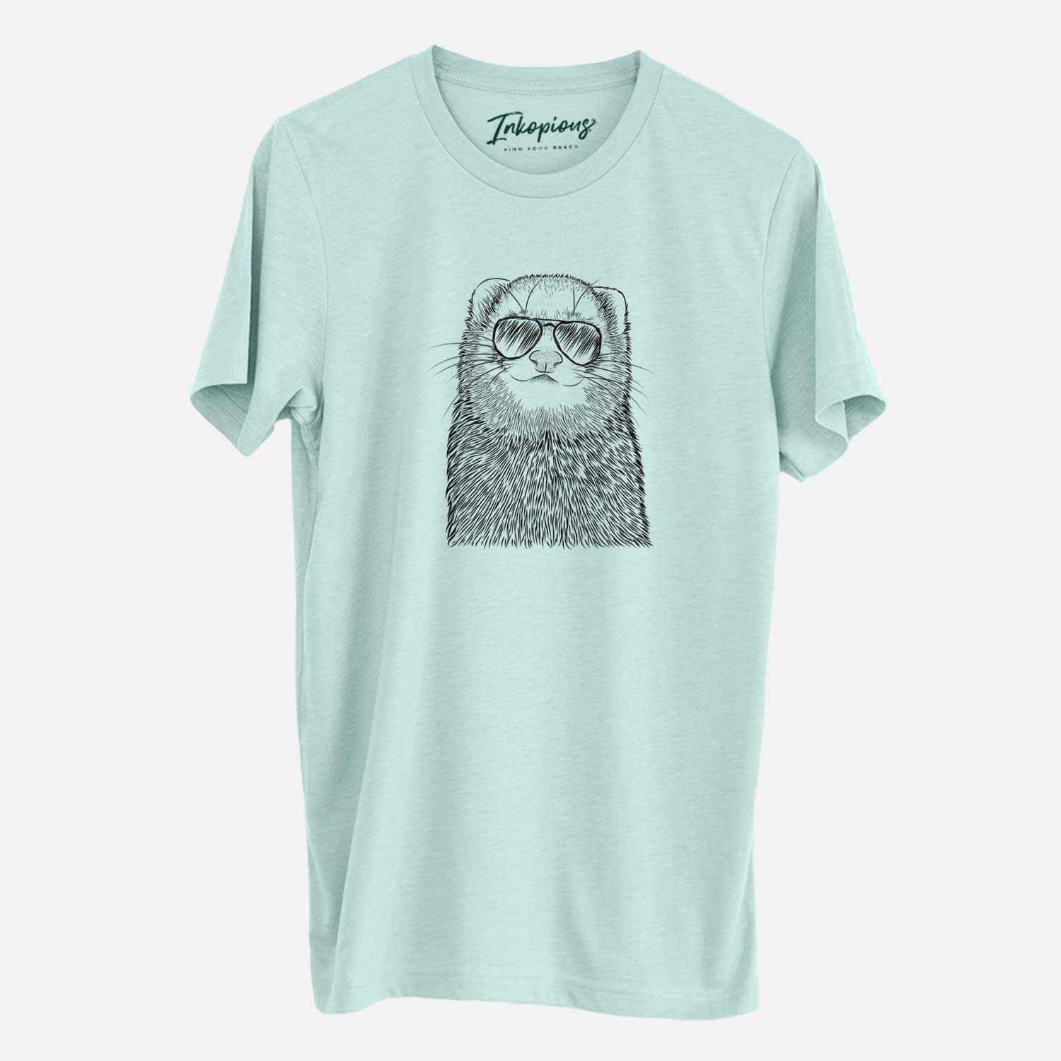 Aviator Fig the Ferret - Unisex Crewneck