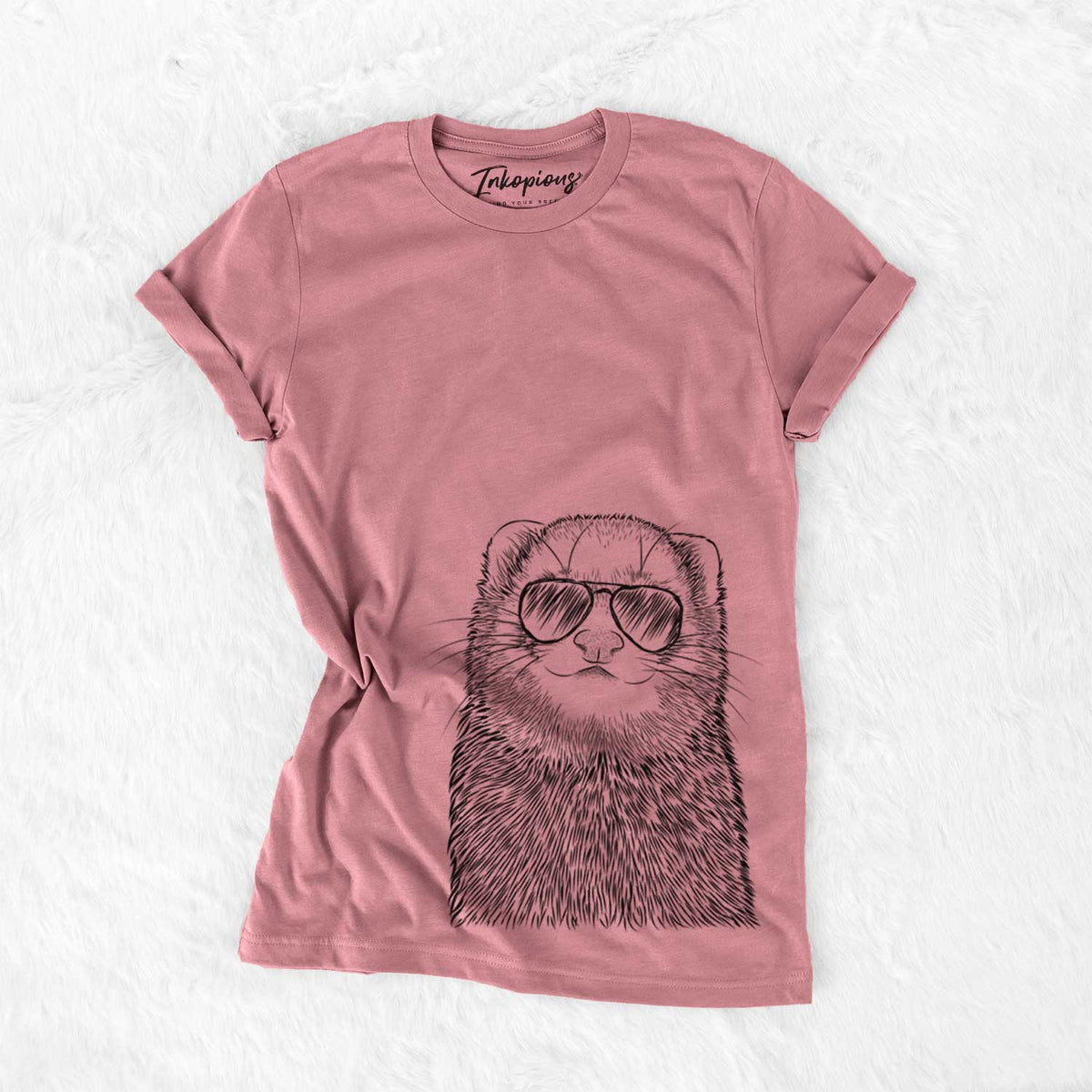 Fig the Ferret - Bella Canvas Unisex Crewneck