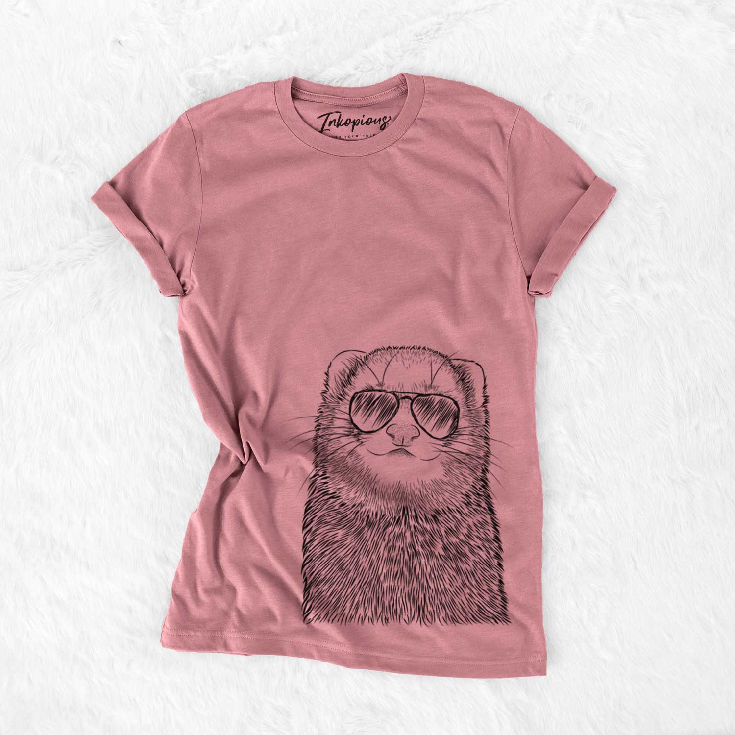 Fig the Ferret - Bella Canvas Unisex Crewneck