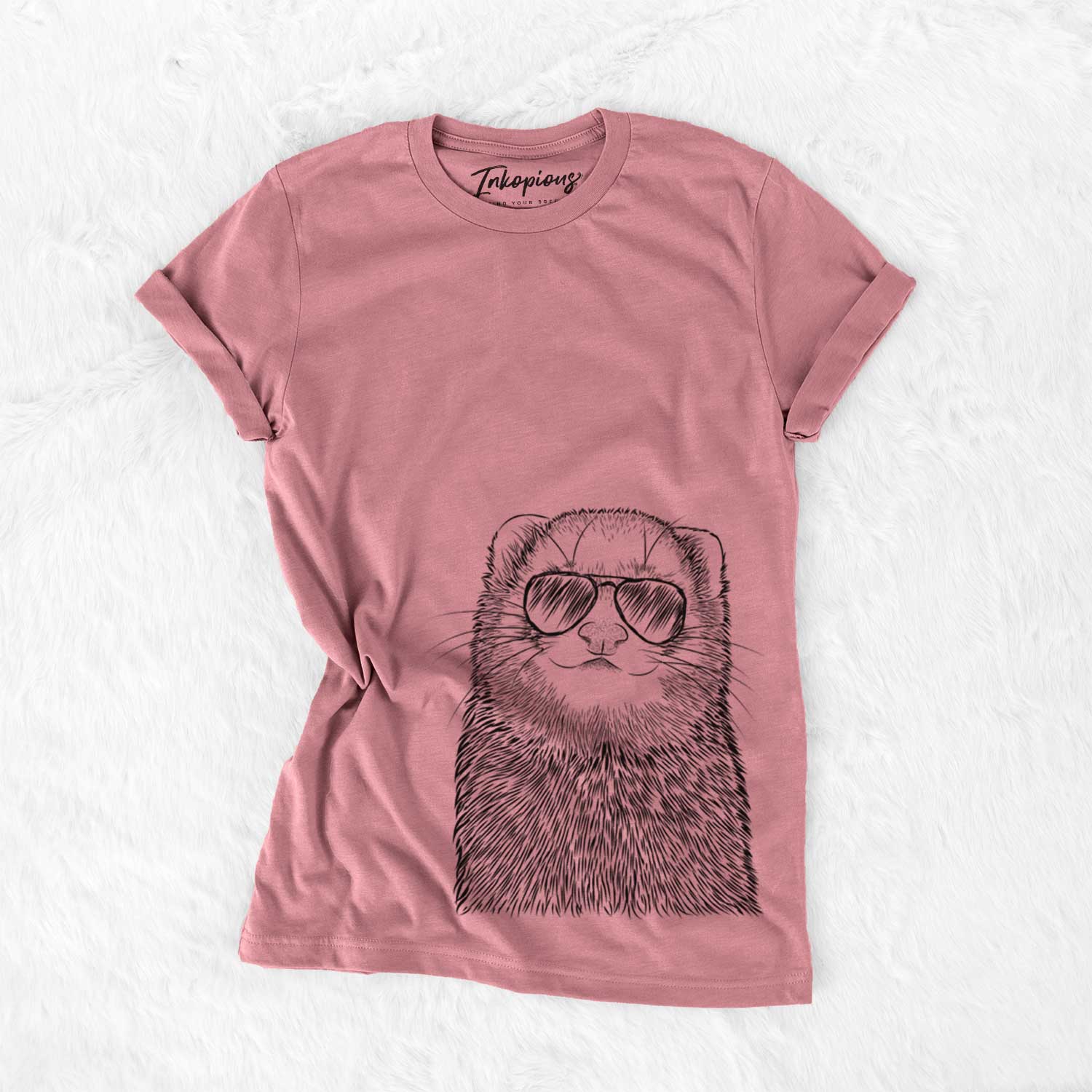 Aviator Fig the Ferret - Unisex Crewneck