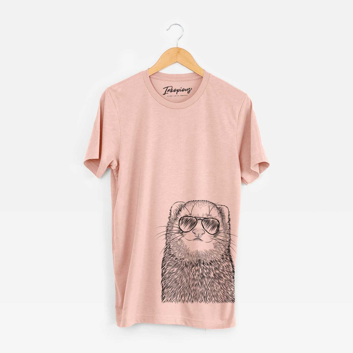 Fig the Ferret - Bella Canvas Unisex Crewneck