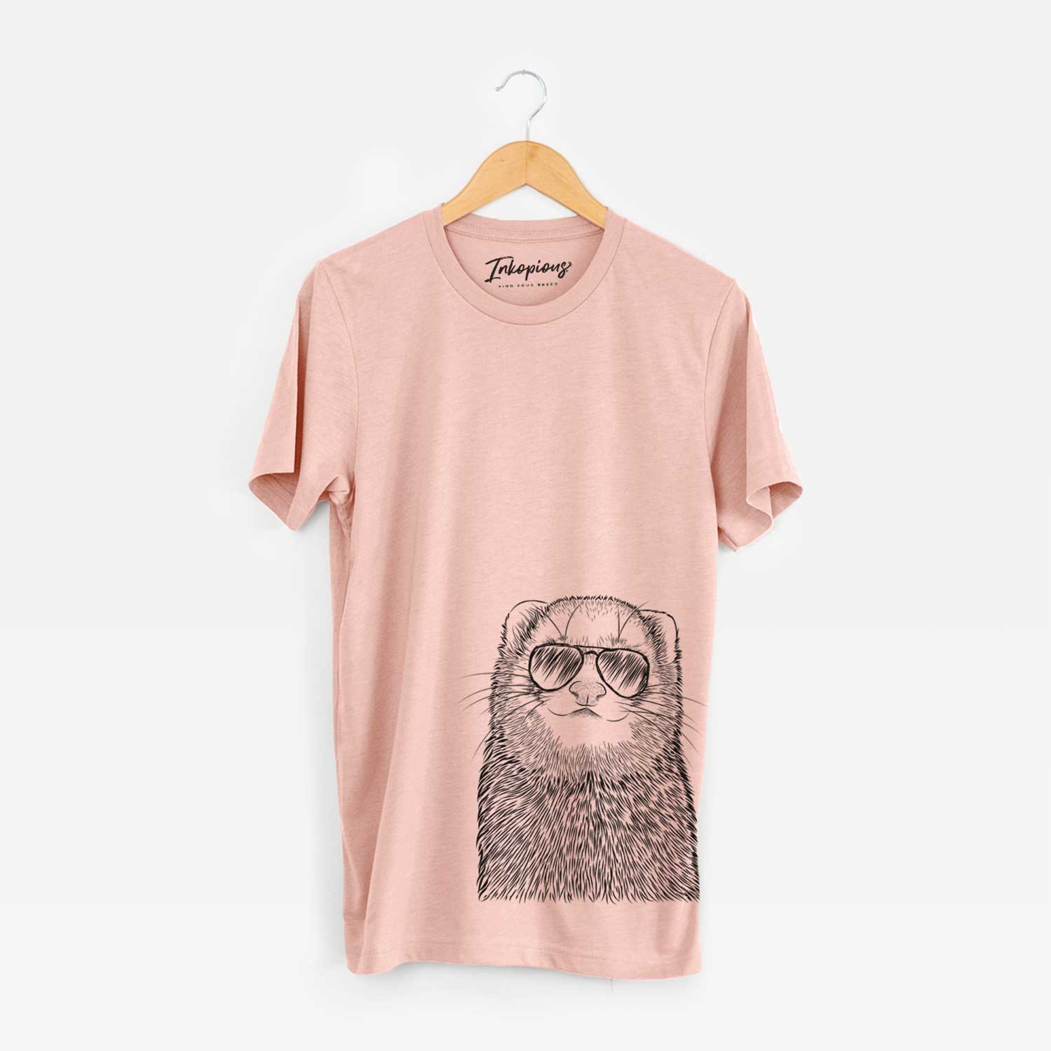 Aviator Fig the Ferret - Unisex Crewneck