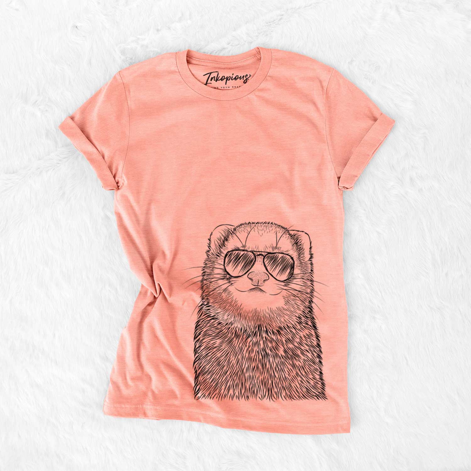 Fig the Ferret - Bella Canvas Unisex Crewneck