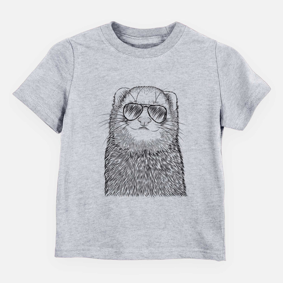 Aviator Fig the Ferret - Kids/Youth/Toddler Shirt