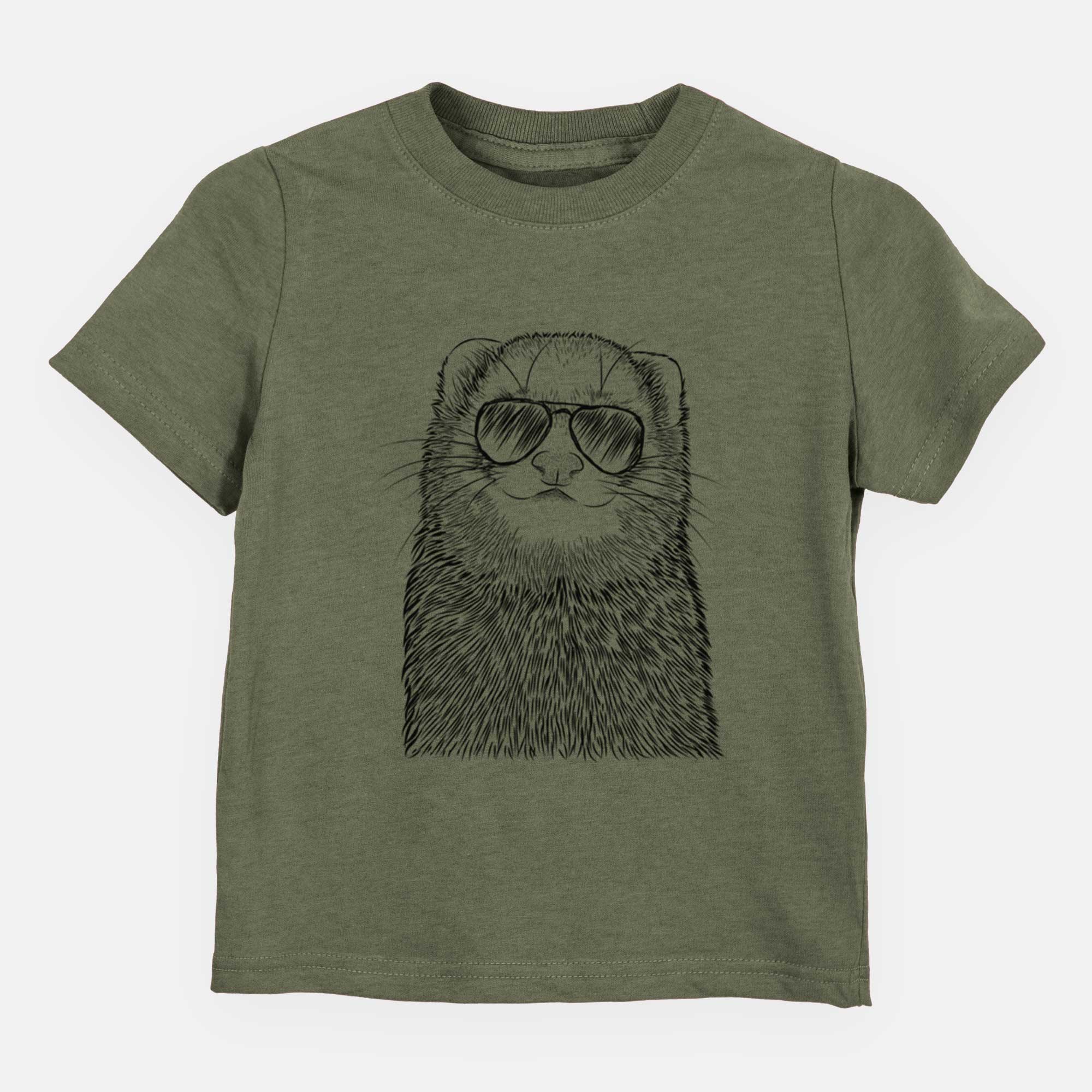 Aviator Fig the Ferret - Kids/Youth/Toddler Shirt