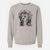 Aviator Fiji the Polish Lowland Sheepdog - Unisex Pigment Dyed Crew Sweatshirt