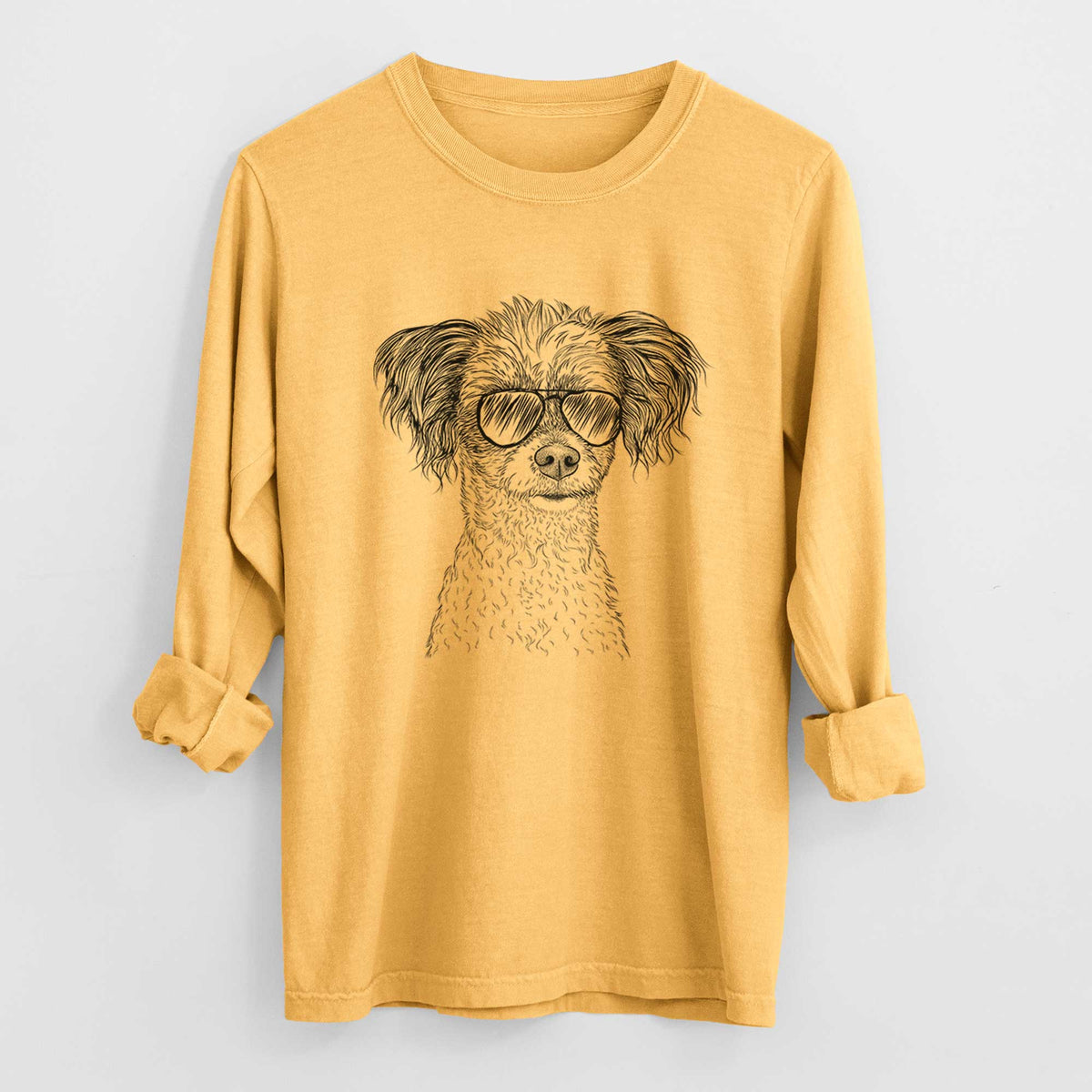 Aviators Finley the Papillon Mix - Heavyweight 100% Cotton Long Sleeve