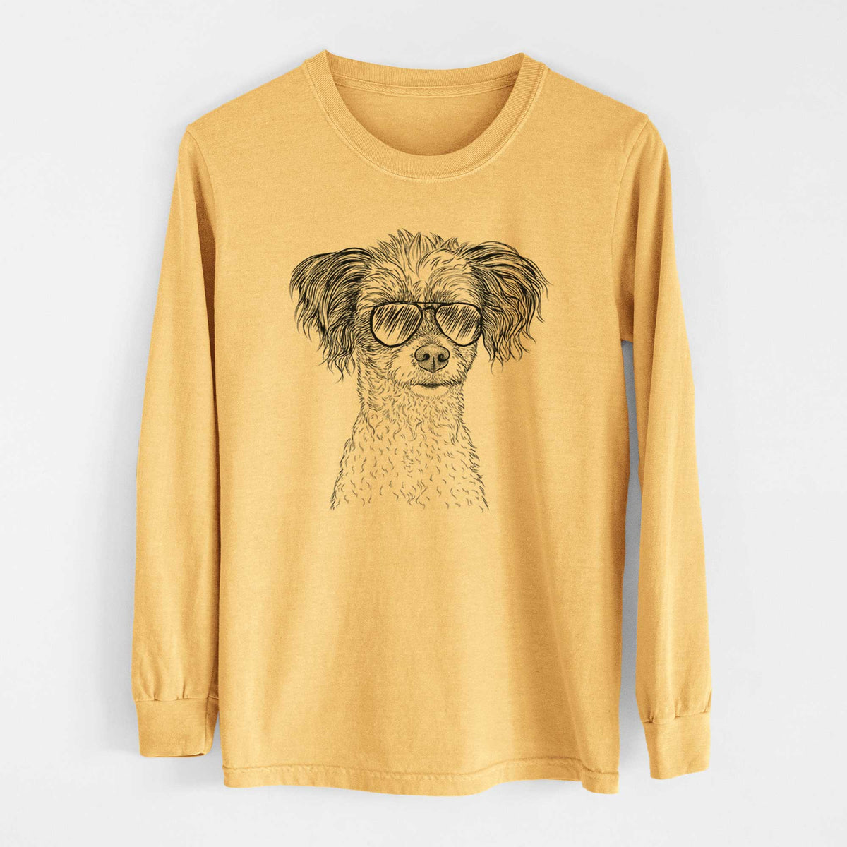 Aviators Finley the Papillon Mix - Heavyweight 100% Cotton Long Sleeve