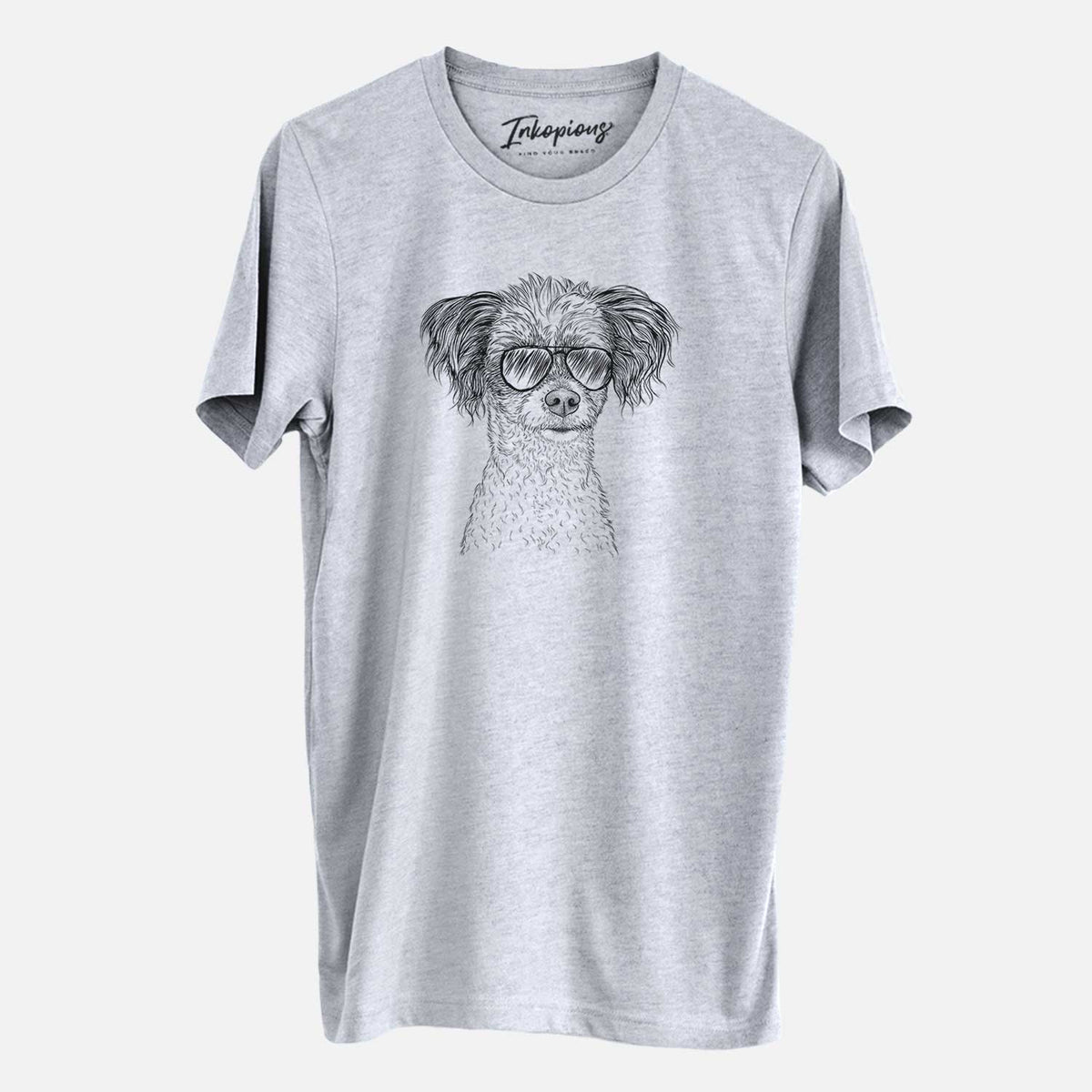 Aviator Finley Beth the Papillon Mix - Unisex Crewneck