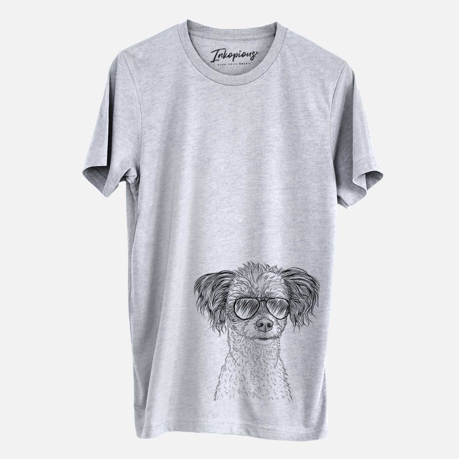 Aviator Finley Beth the Papillon Mix - Unisex Crewneck