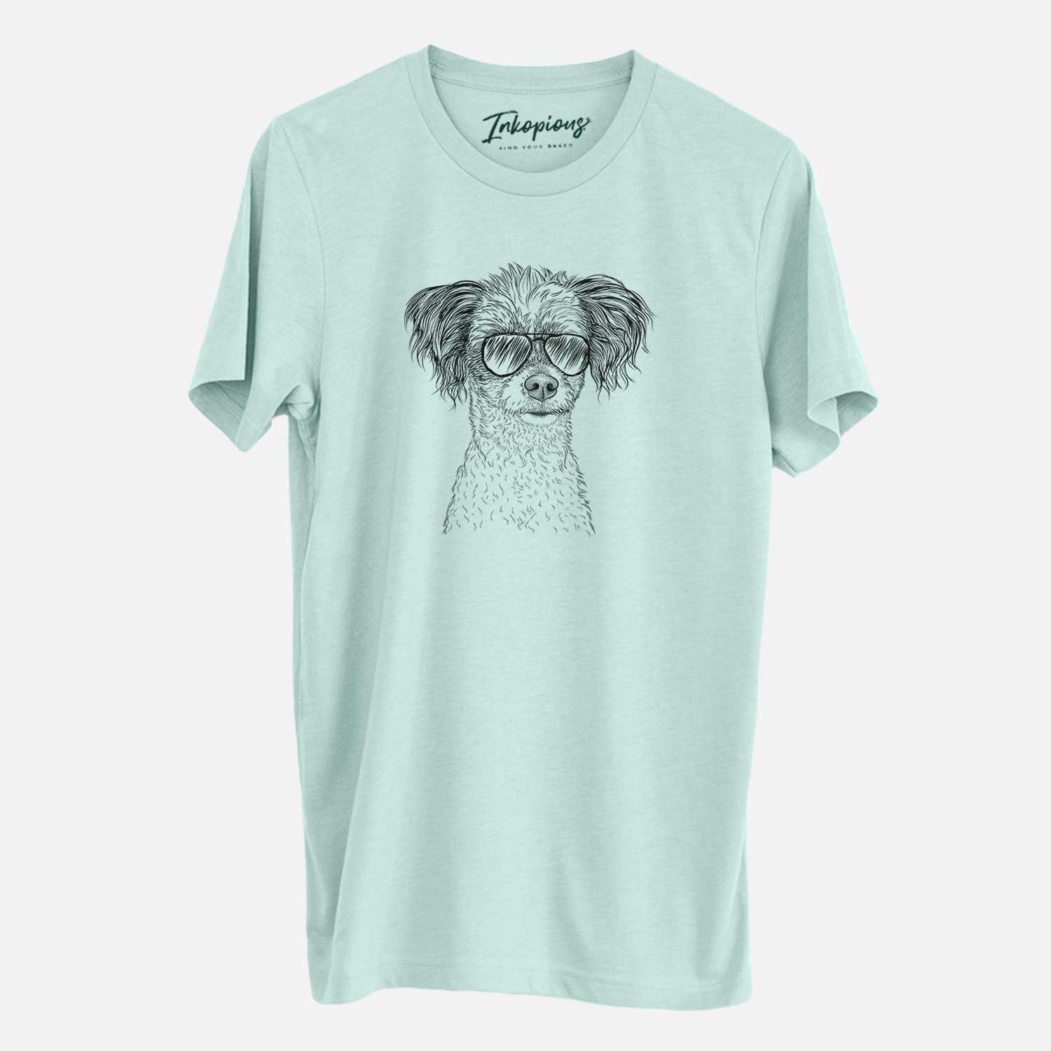 Aviator Finley Beth the Papillon Mix - Unisex Crewneck