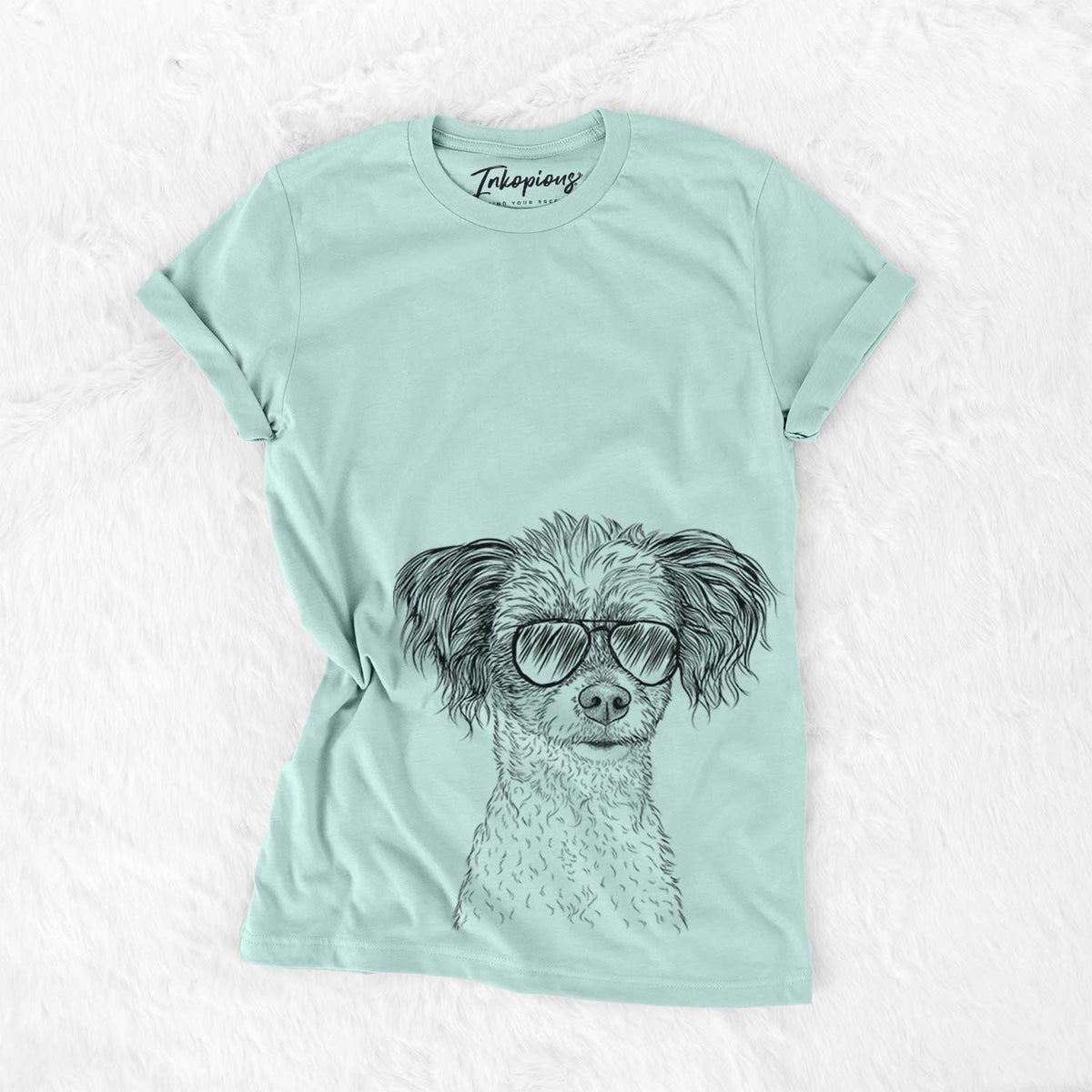 Aviator Finley Beth the Papillon Mix - Unisex Crewneck