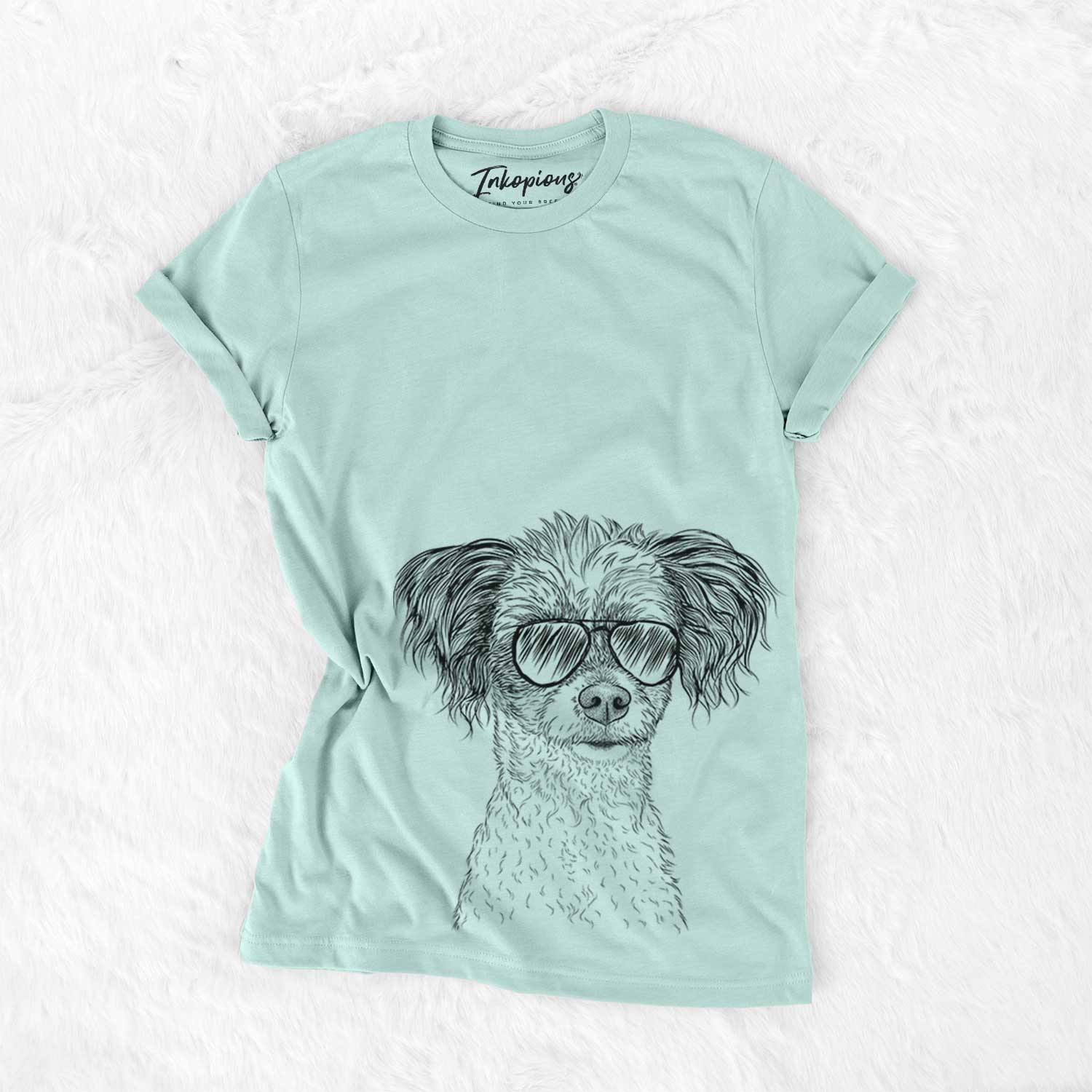 Aviator Finley Beth the Papillon Mix - Unisex Crewneck