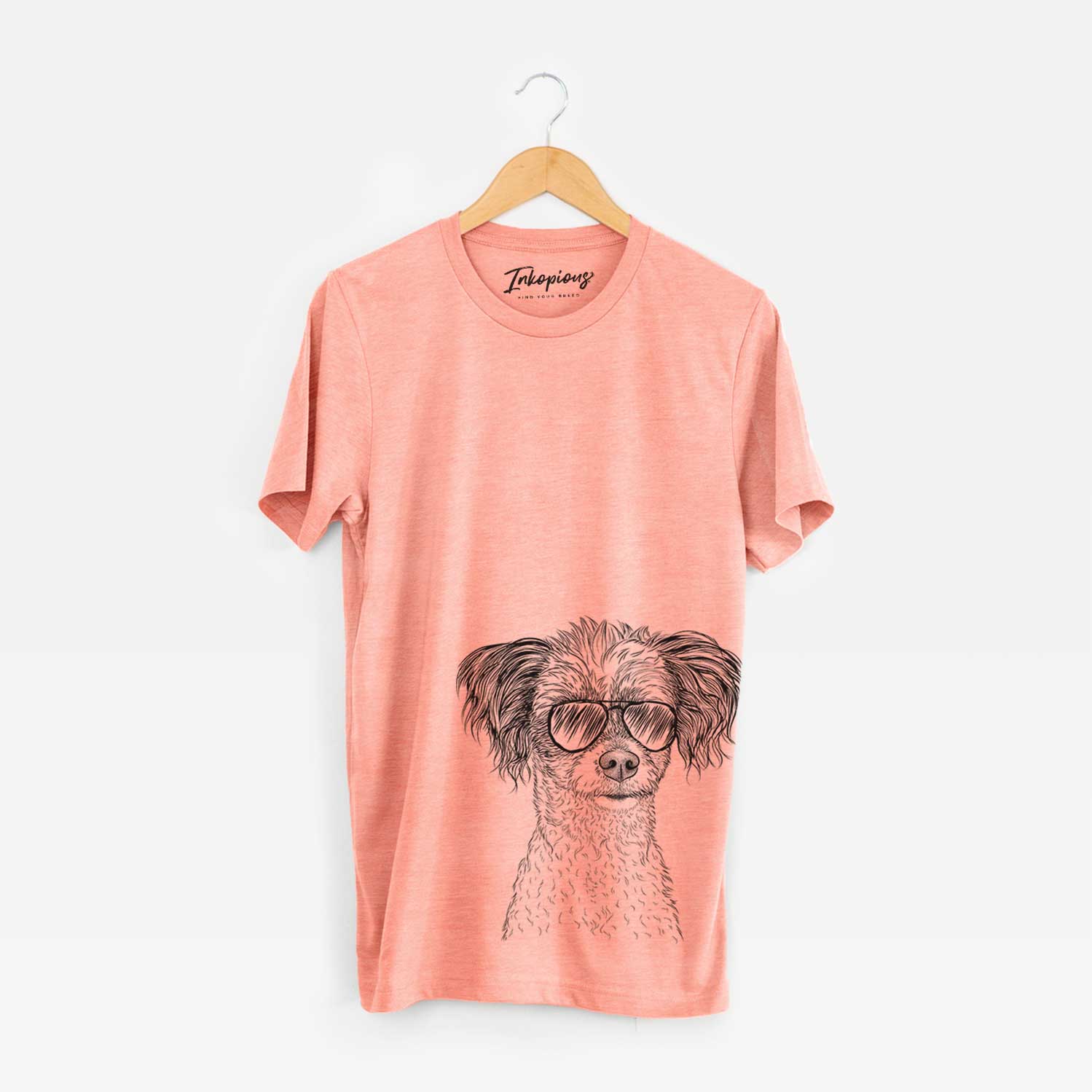 Aviator Finley Beth the Papillon Mix - Unisex Crewneck