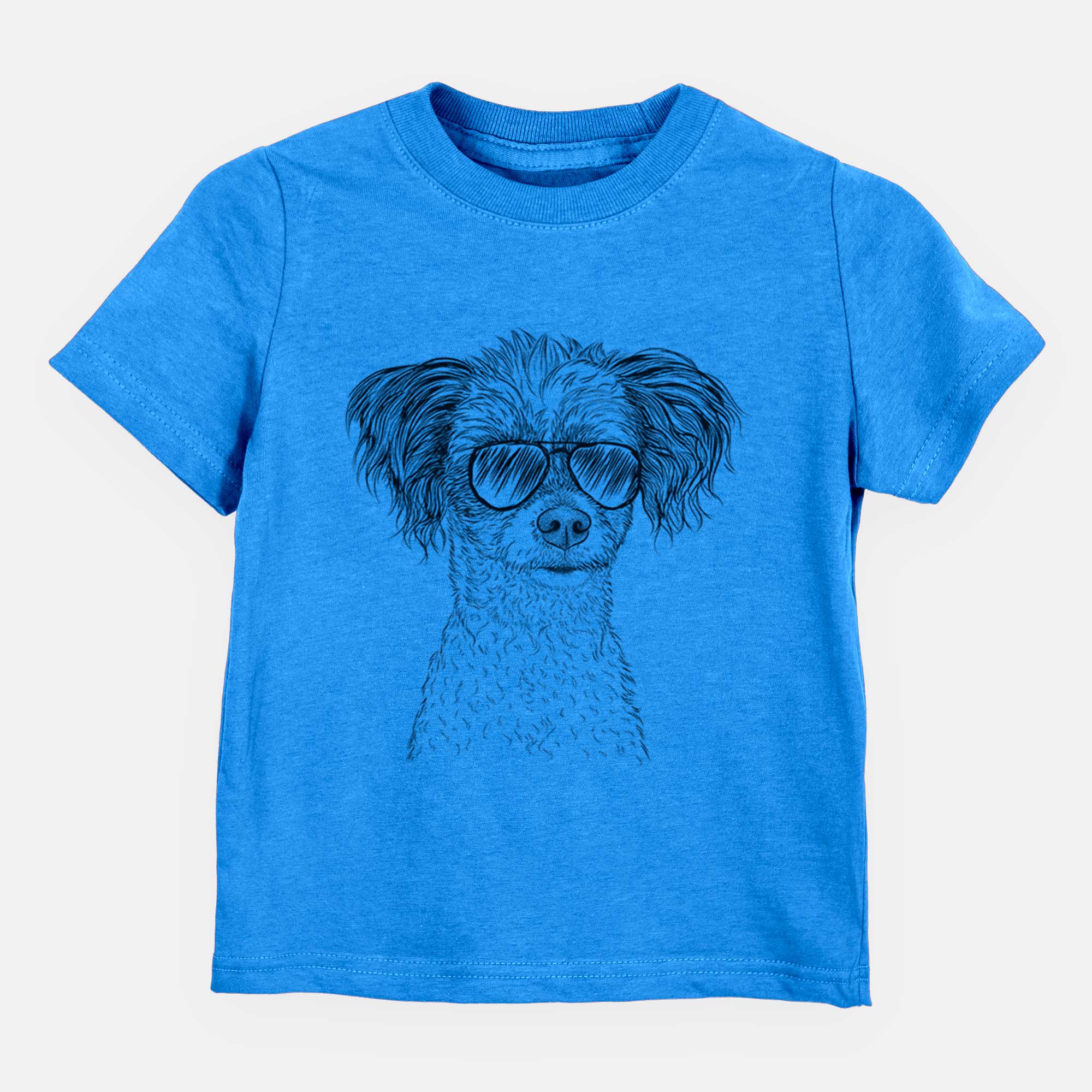 Aviator Finley Beth the Papillon Mix - Kids/Youth/Toddler Shirt