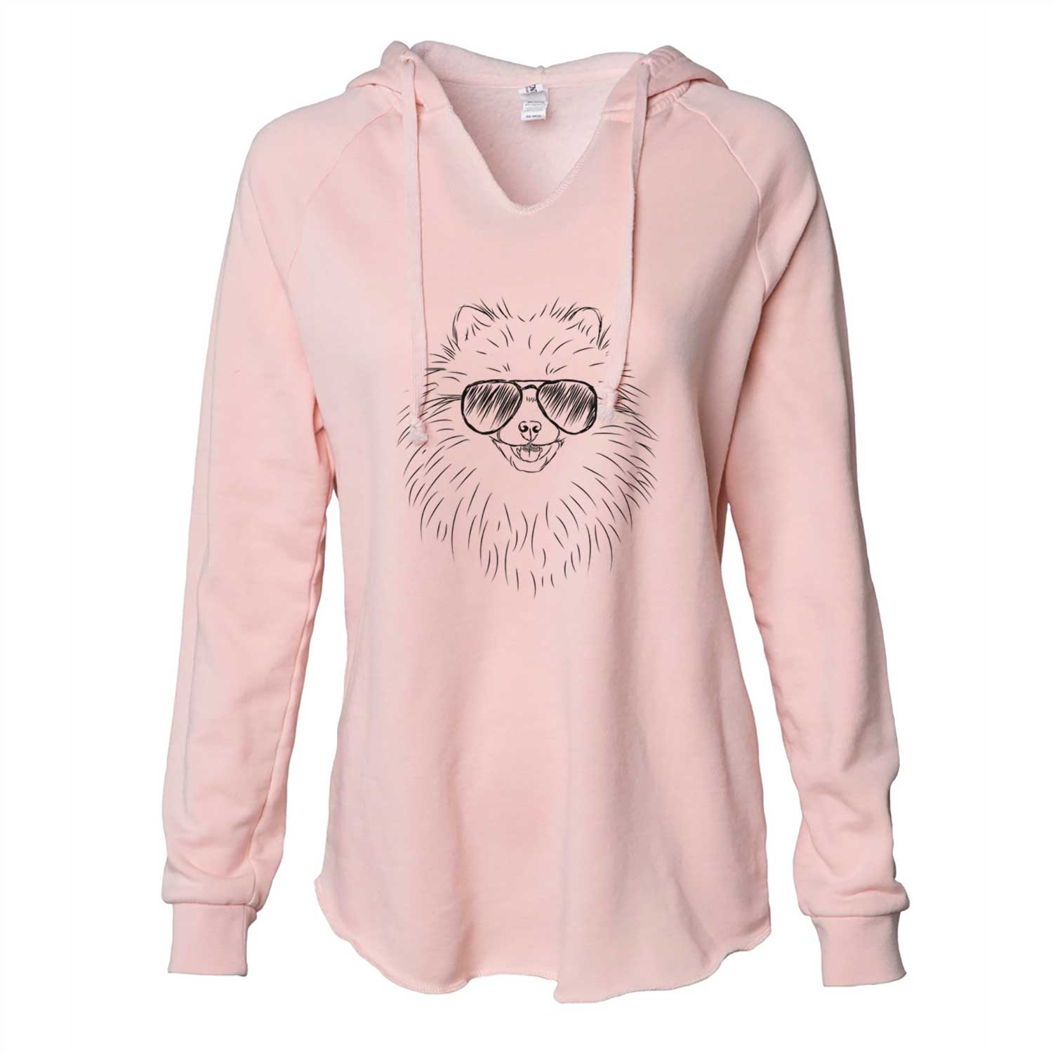 Finn the Pomeranian - Cali Wave Hooded Sweatshirt