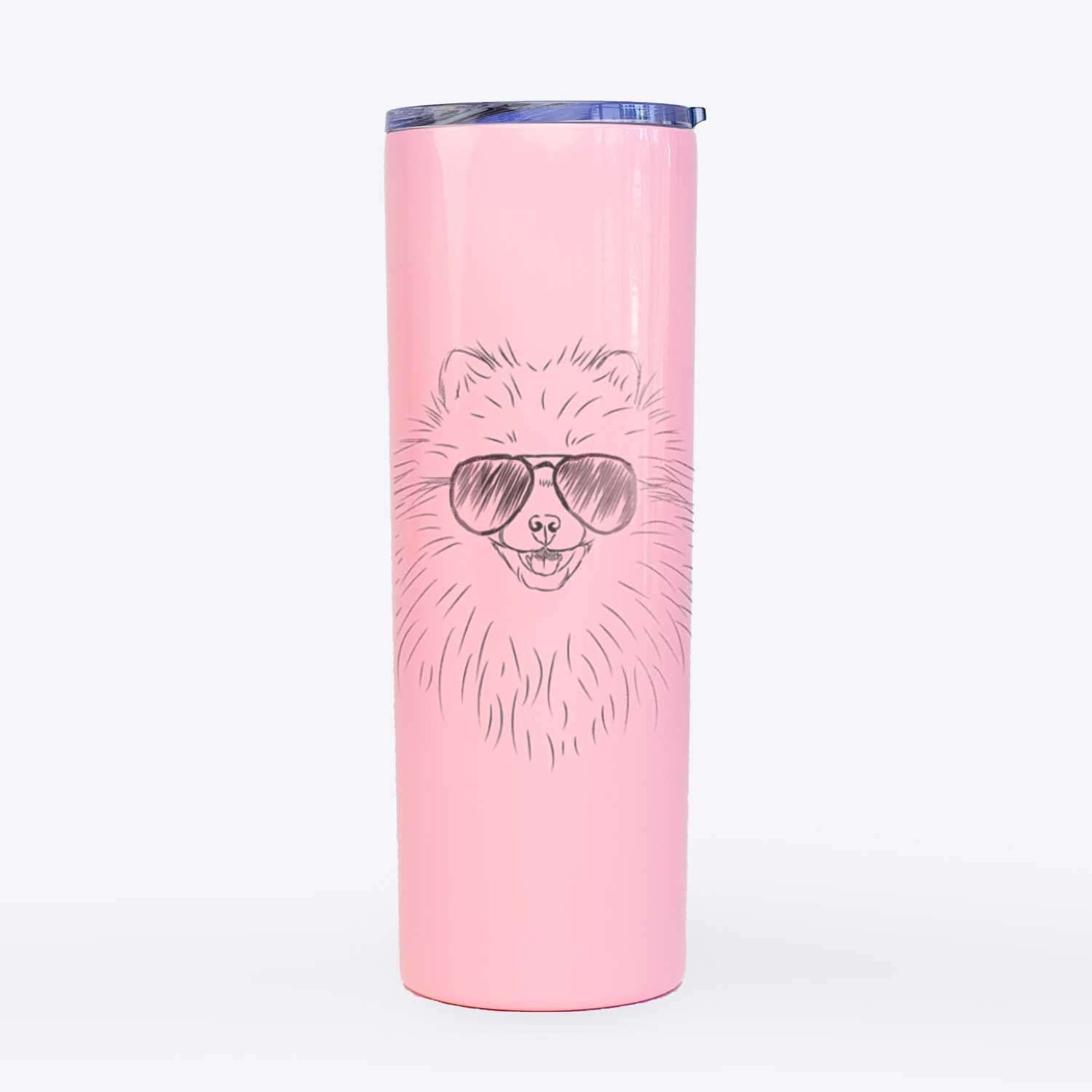 Finn the Pomeranian - 20oz Skinny Tumbler