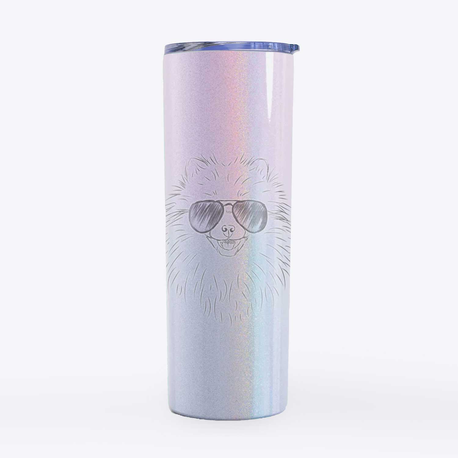 Finn the Pomeranian - 20oz Skinny Tumbler