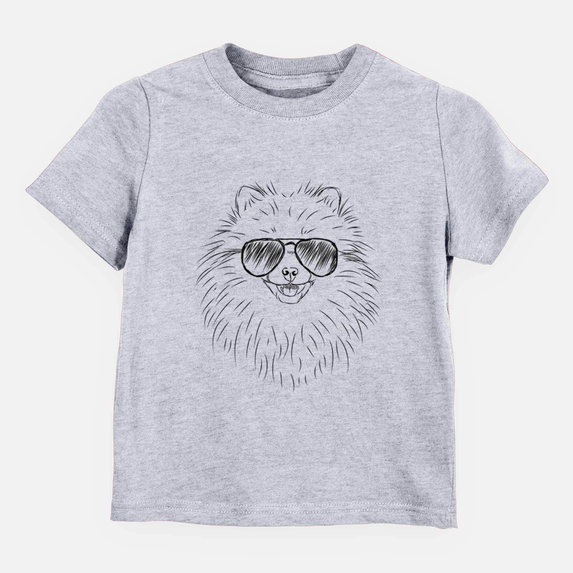 Aviator Finn the Pomeranian - Kids/Youth/Toddler Shirt