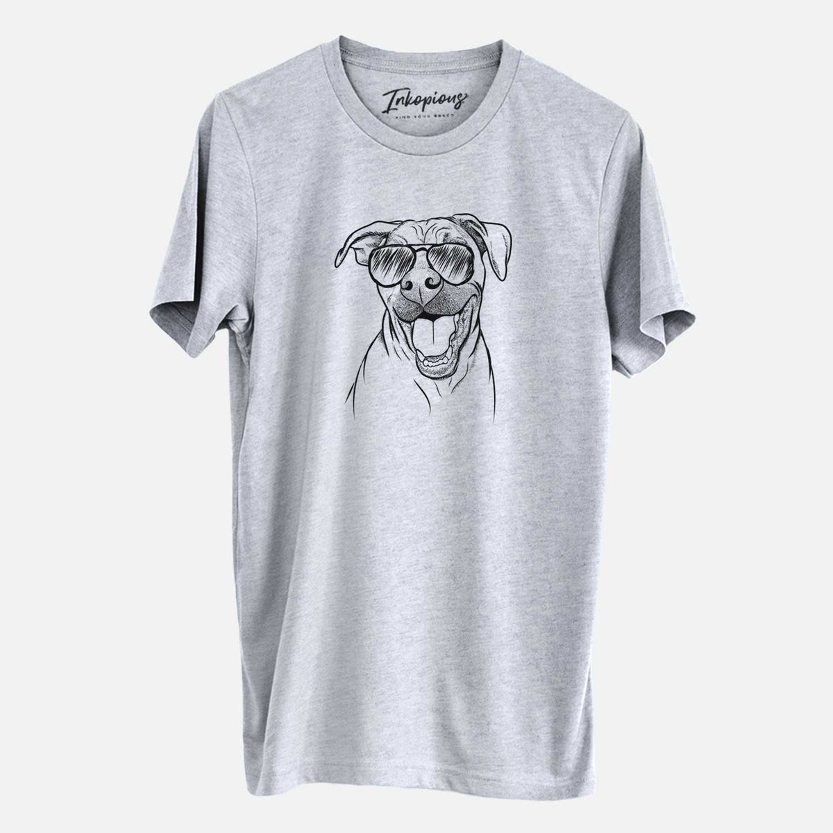 Aviator Finn the Hound Mix - Unisex Crewneck