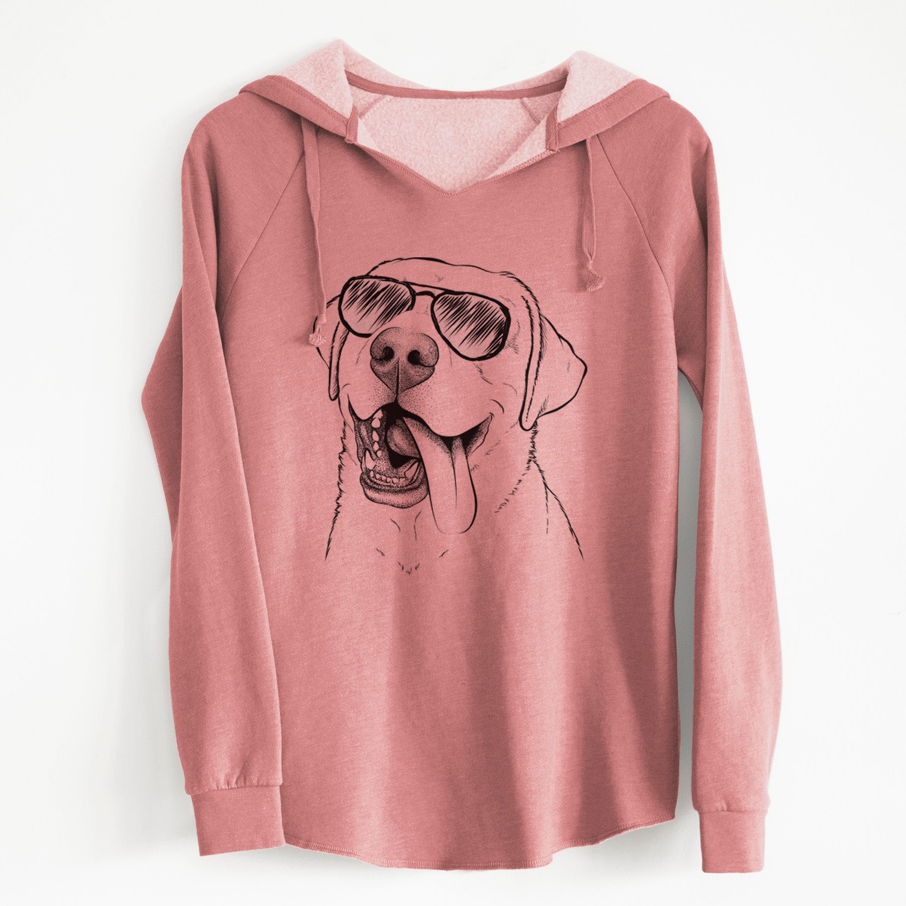 Aviator Finn the Labrador Retriever - Cali Wave Hooded Sweatshirt