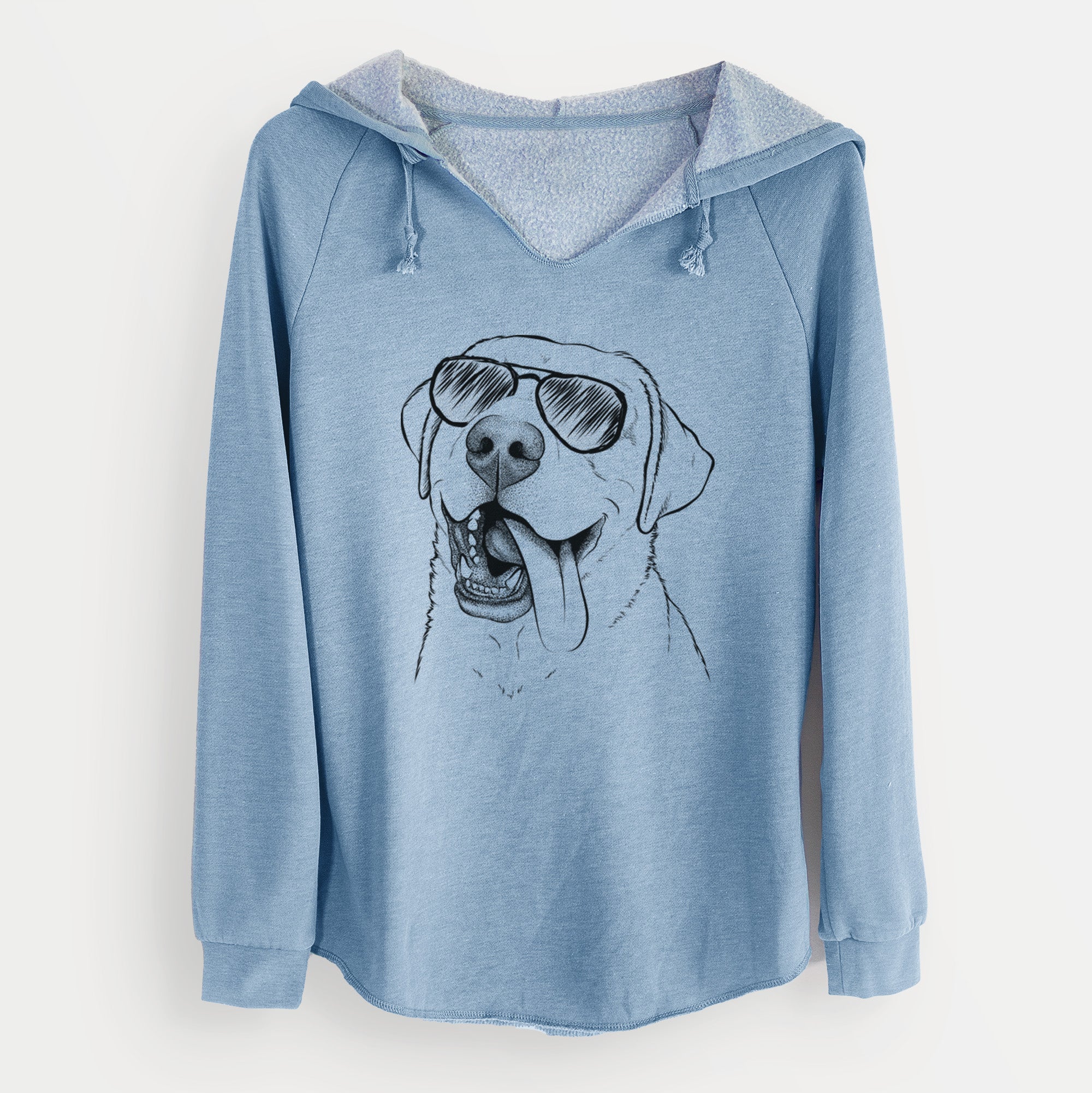 Aviator Finn the Labrador Retriever - Cali Wave Hooded Sweatshirt