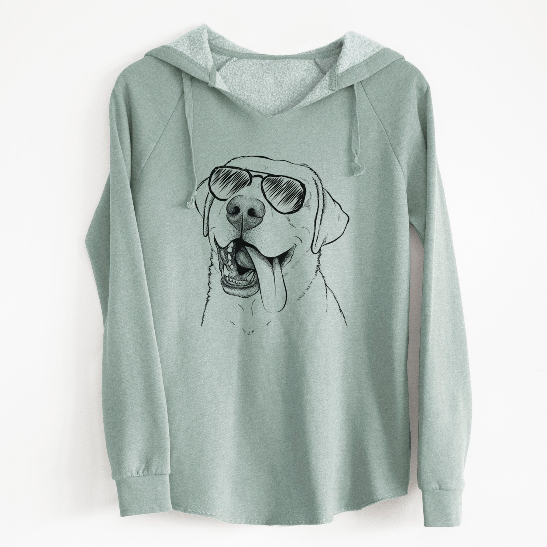 Aviator Finn the Labrador Retriever - Cali Wave Hooded Sweatshirt