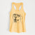 Finn the Labrador Retriever - Women's Racerback Tanktop