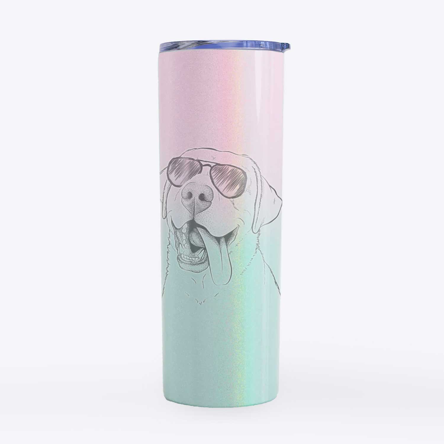 Finn the Labrador Retriever - 20oz Skinny Tumbler