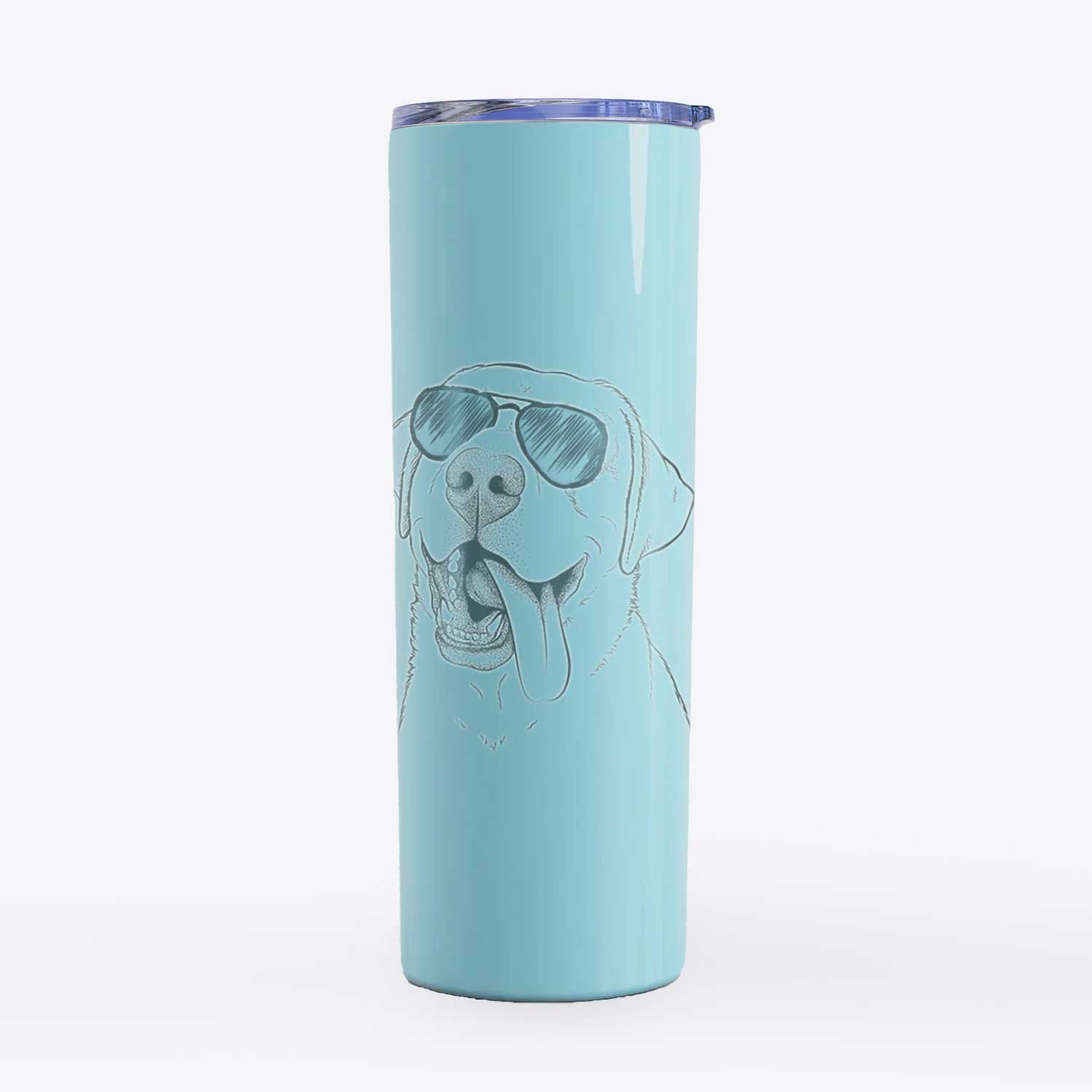 Finn the Labrador Retriever - 20oz Skinny Tumbler