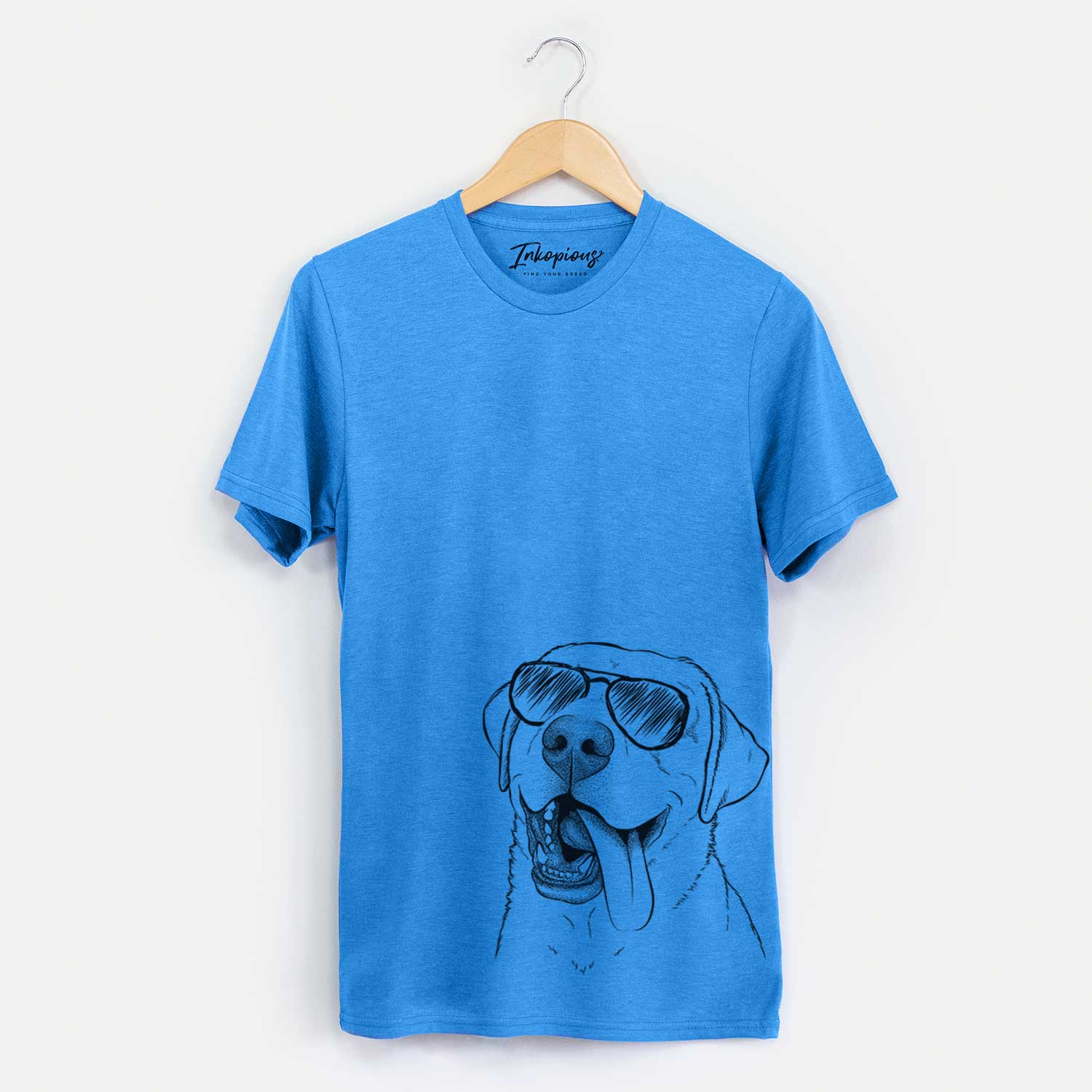 Aviator Finn the Labrador Retriever - Unisex Crewneck