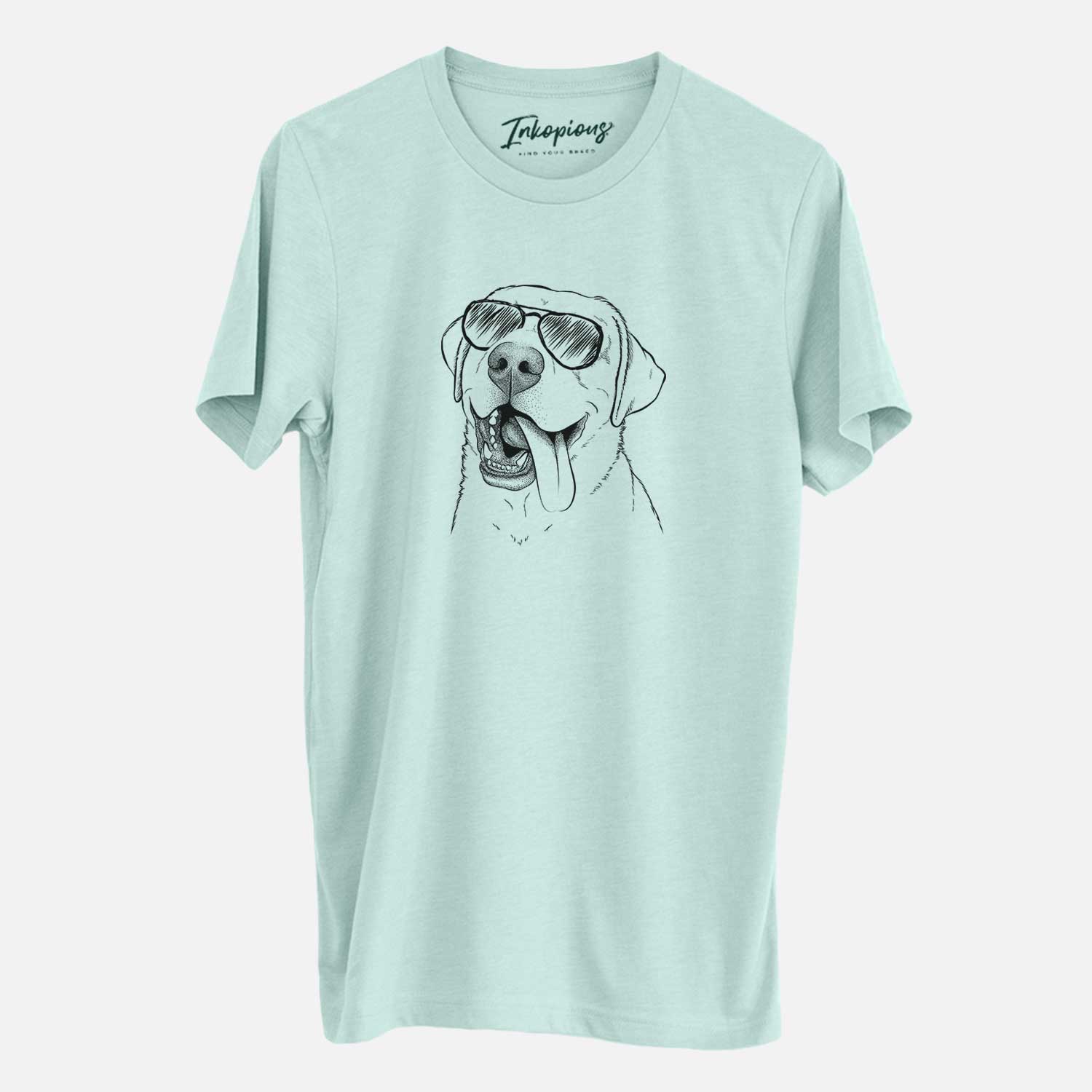 Aviator Finn the Labrador Retriever - Unisex Crewneck