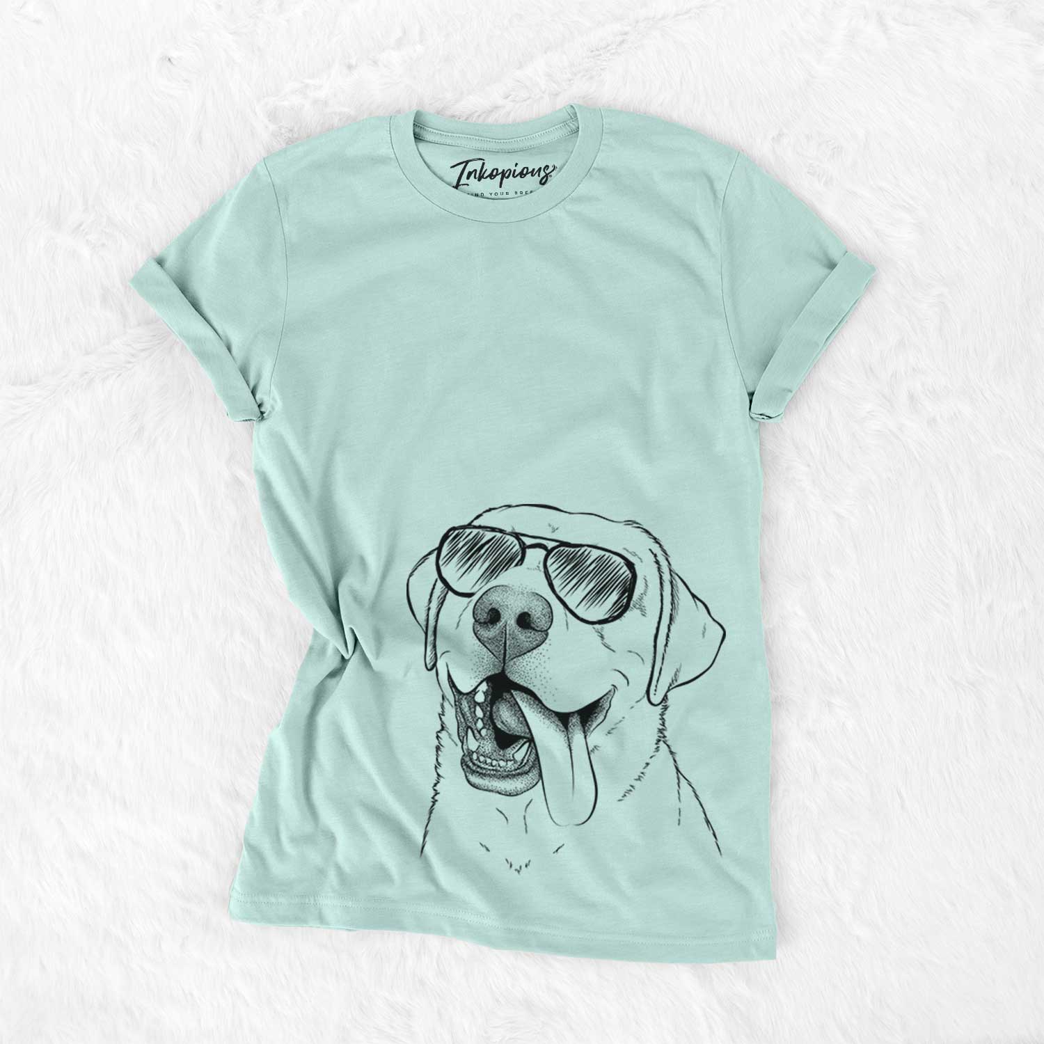 Aviator Finn the Labrador Retriever - Unisex Crewneck