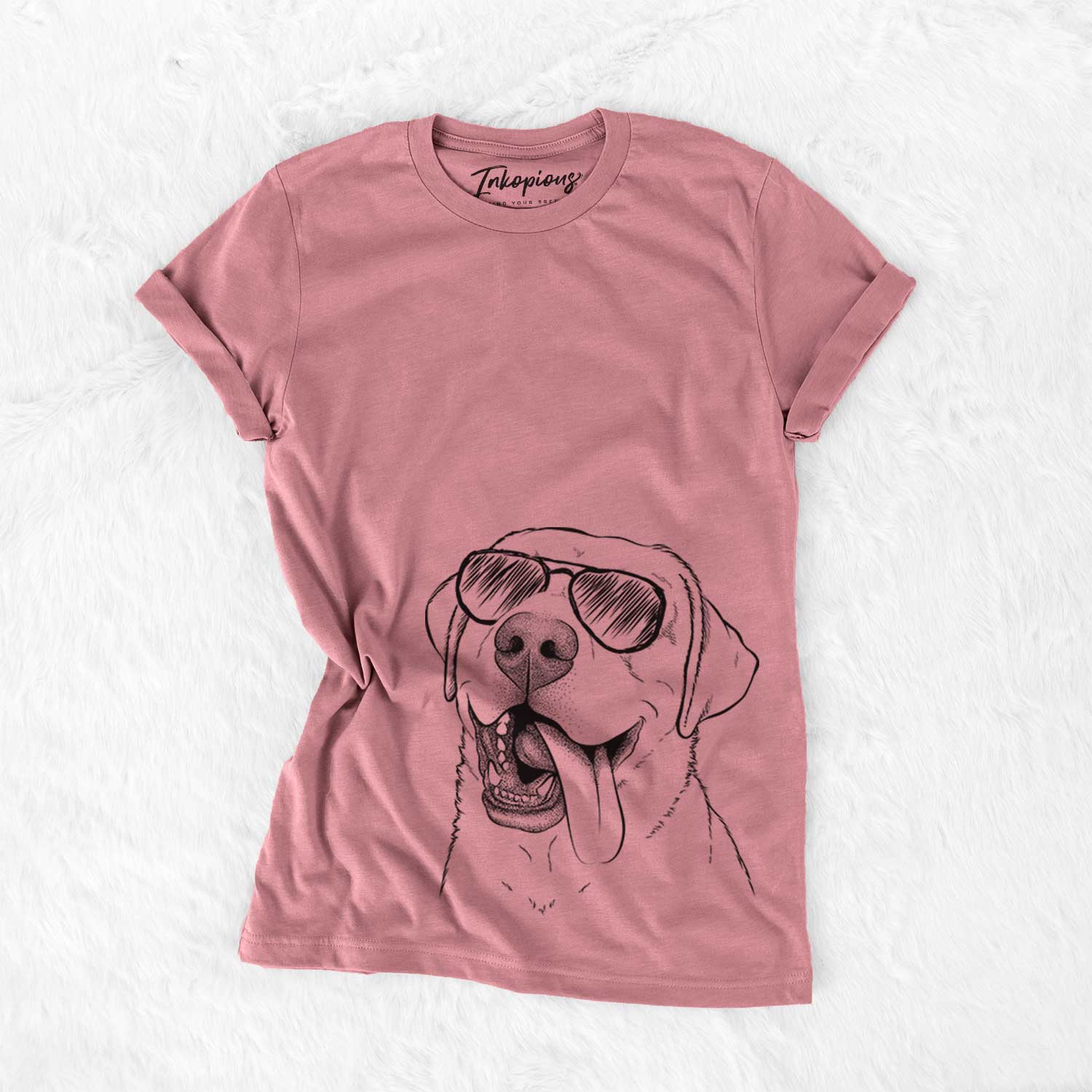 Aviator Finn the Labrador Retriever - Unisex Crewneck