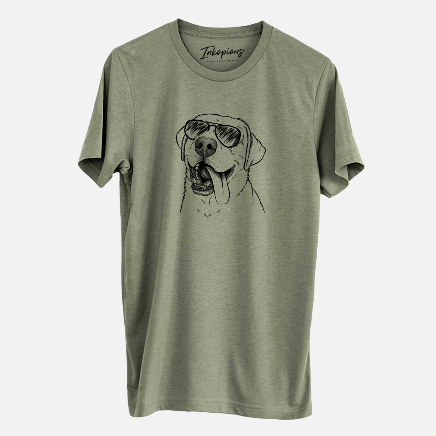 Aviator Finn the Labrador Retriever - Unisex Crewneck