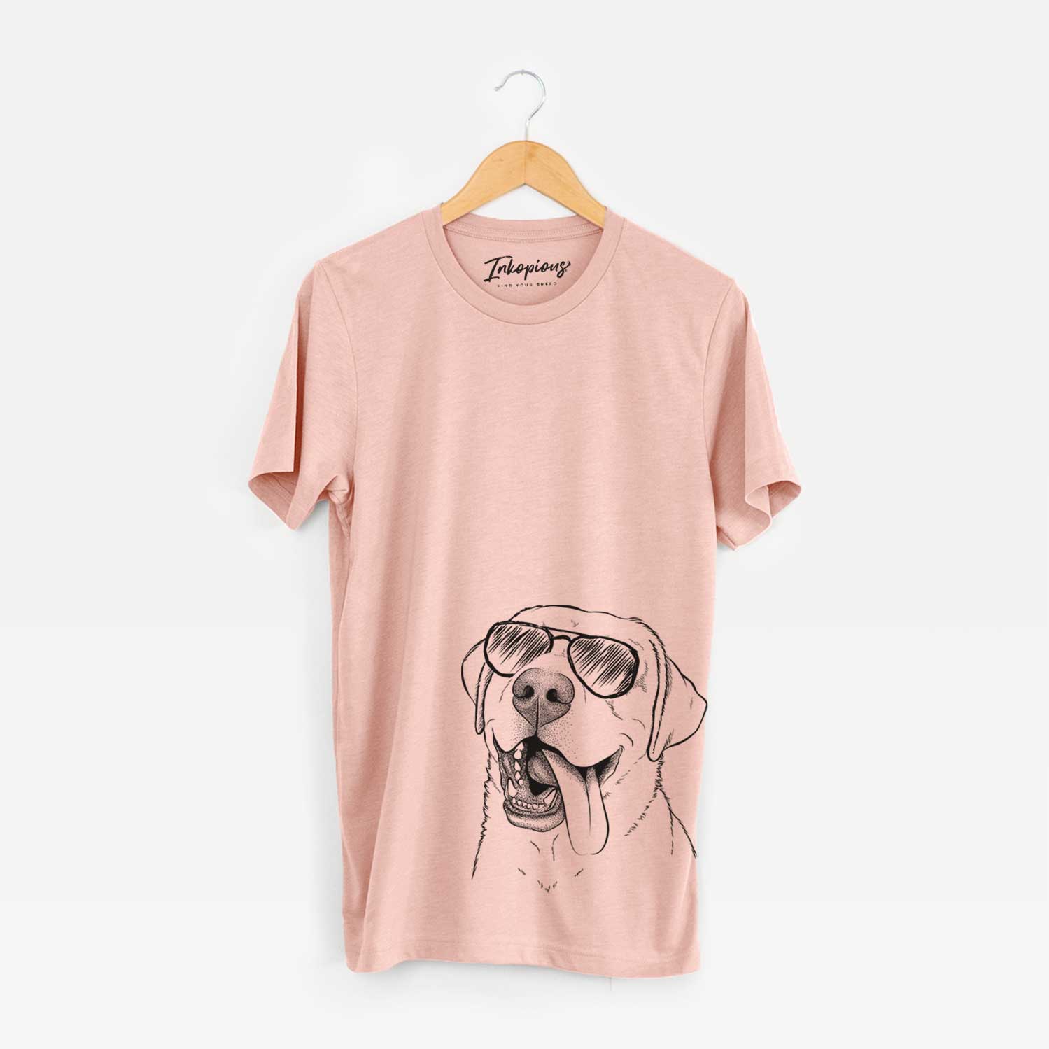 Aviator Finn the Labrador Retriever - Unisex Crewneck