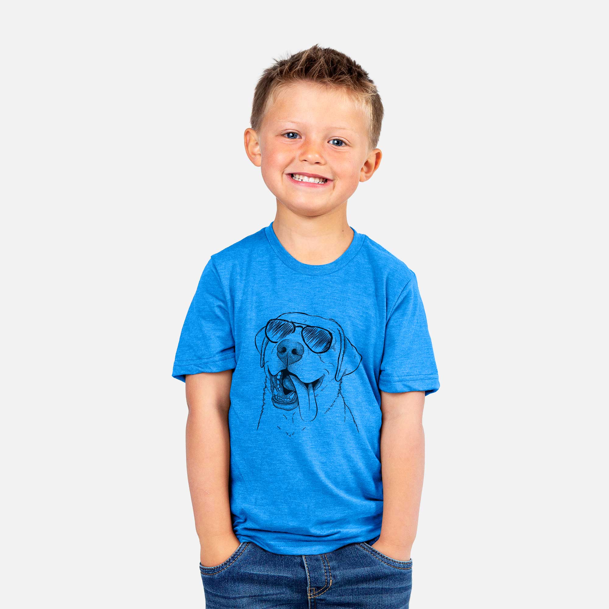 Aviator Finn the Labrador Retriever - Kids/Youth/Toddler Shirt