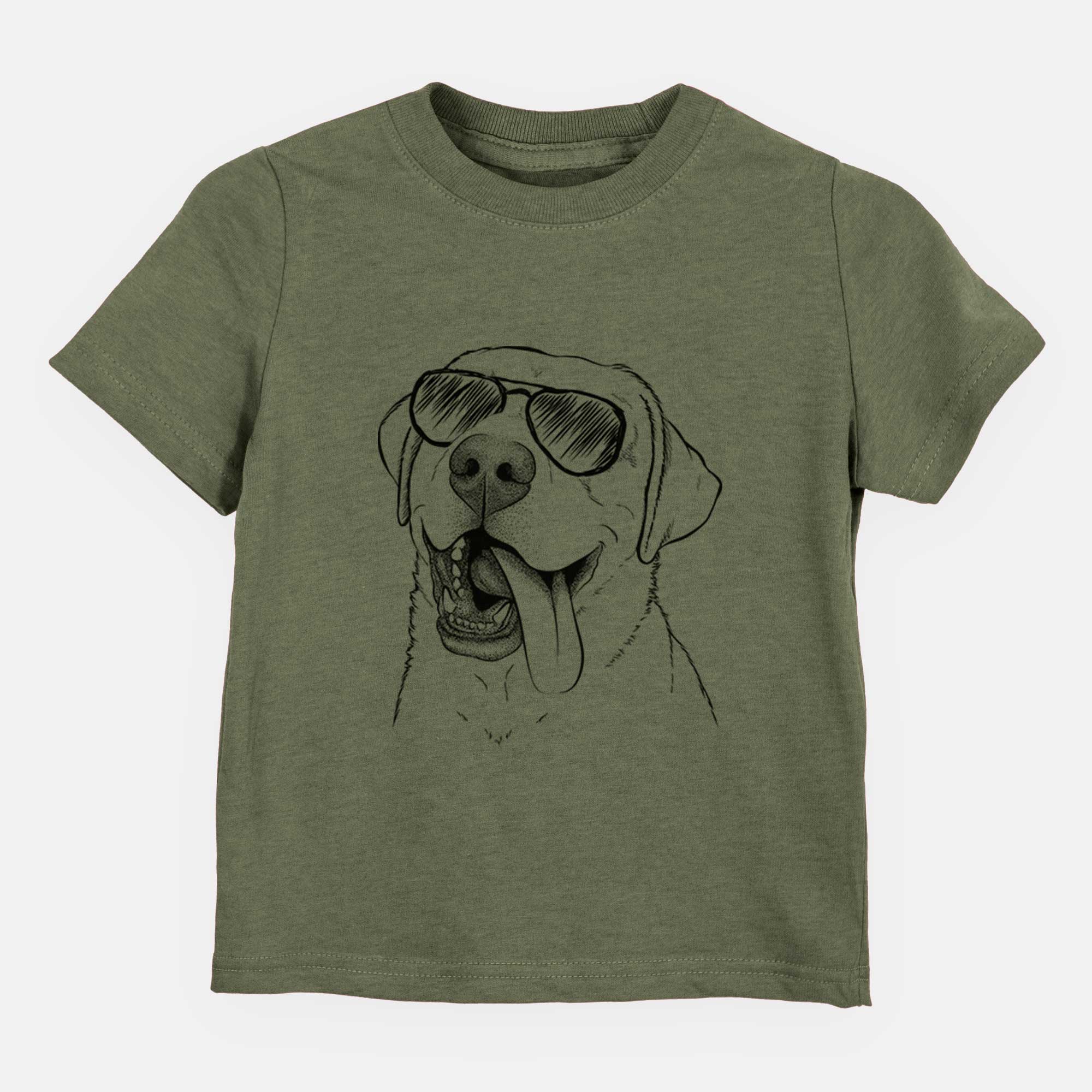 Aviator Finn the Labrador Retriever - Kids/Youth/Toddler Shirt